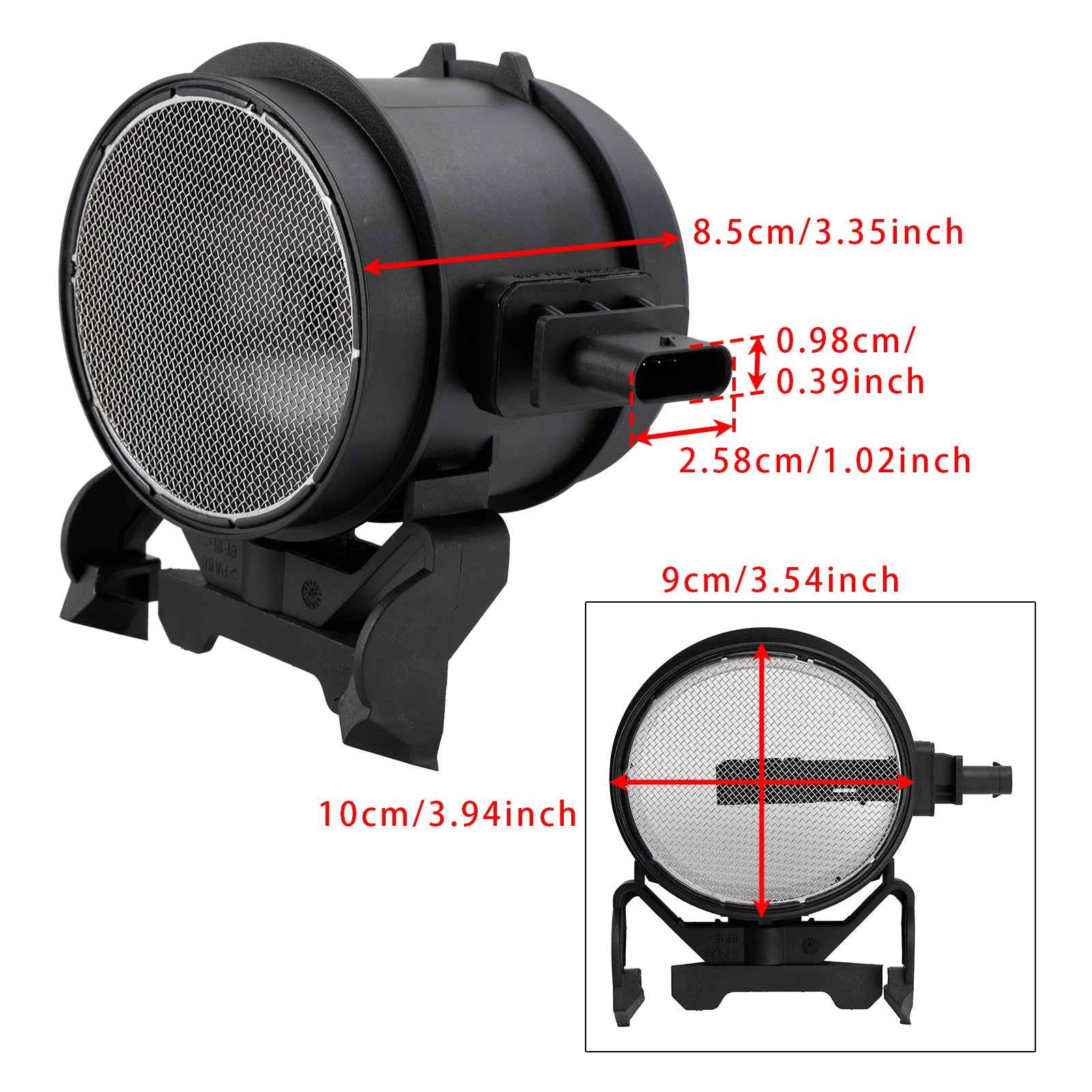 Senzor merilnika pretoka d'zračna masa za Mercedes-Benz E350 C300 ML350 0280218190