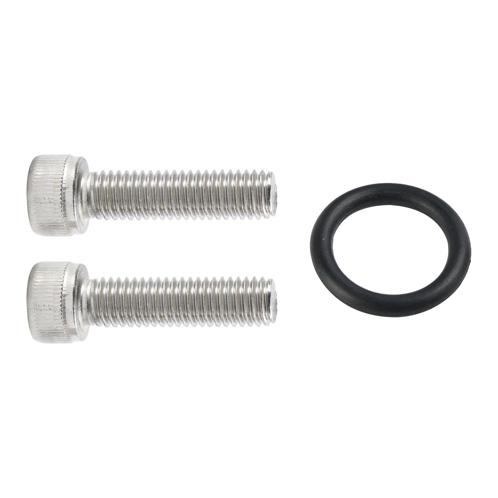 Paquete de 2 placas adaptadoras de sensor de presión de aceite M16x1.5 551623 para Chevy LS