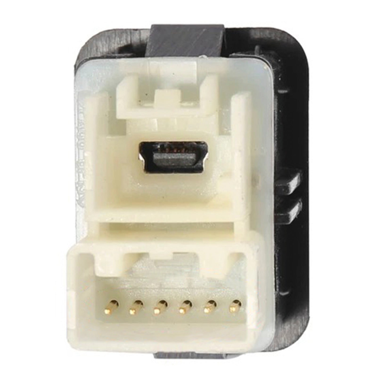 Adaptateur auxiliaire stéréo avec prise USB pour Chevrolet Spark 95224941