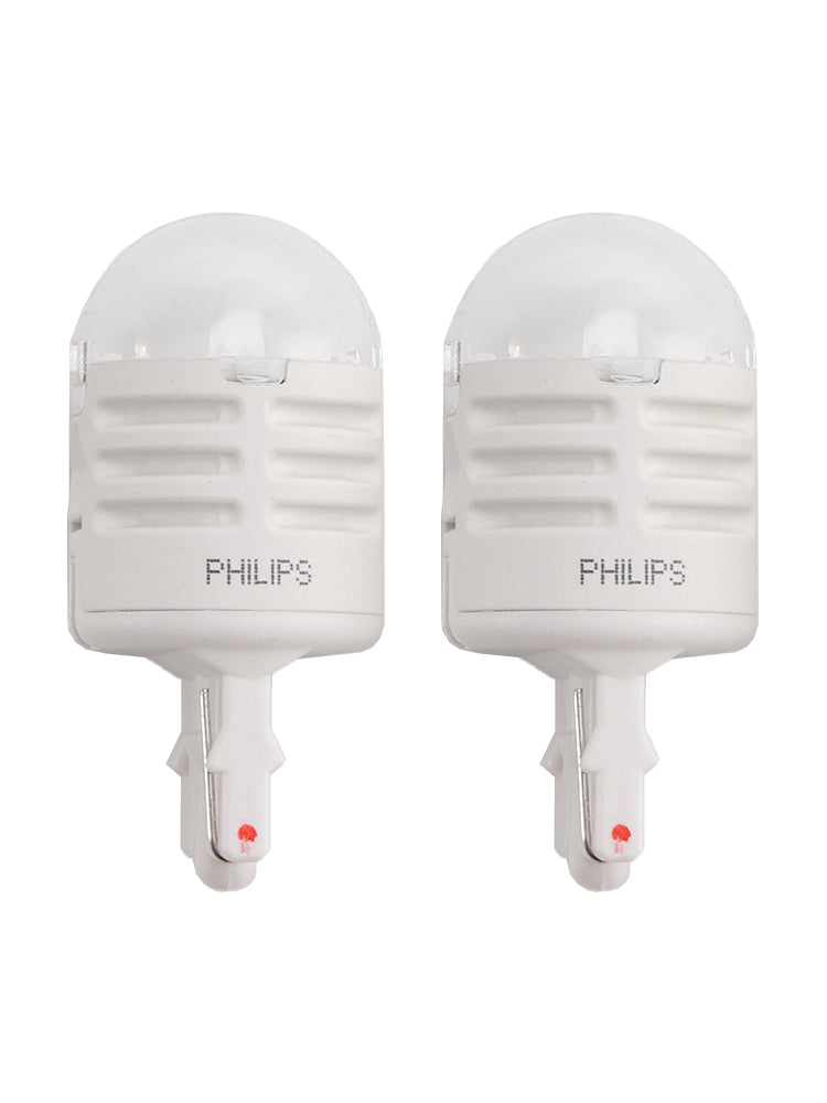 Phare LED blanc Ultinon Pro3000 W21W 11065 U30CW pour voiture Philips