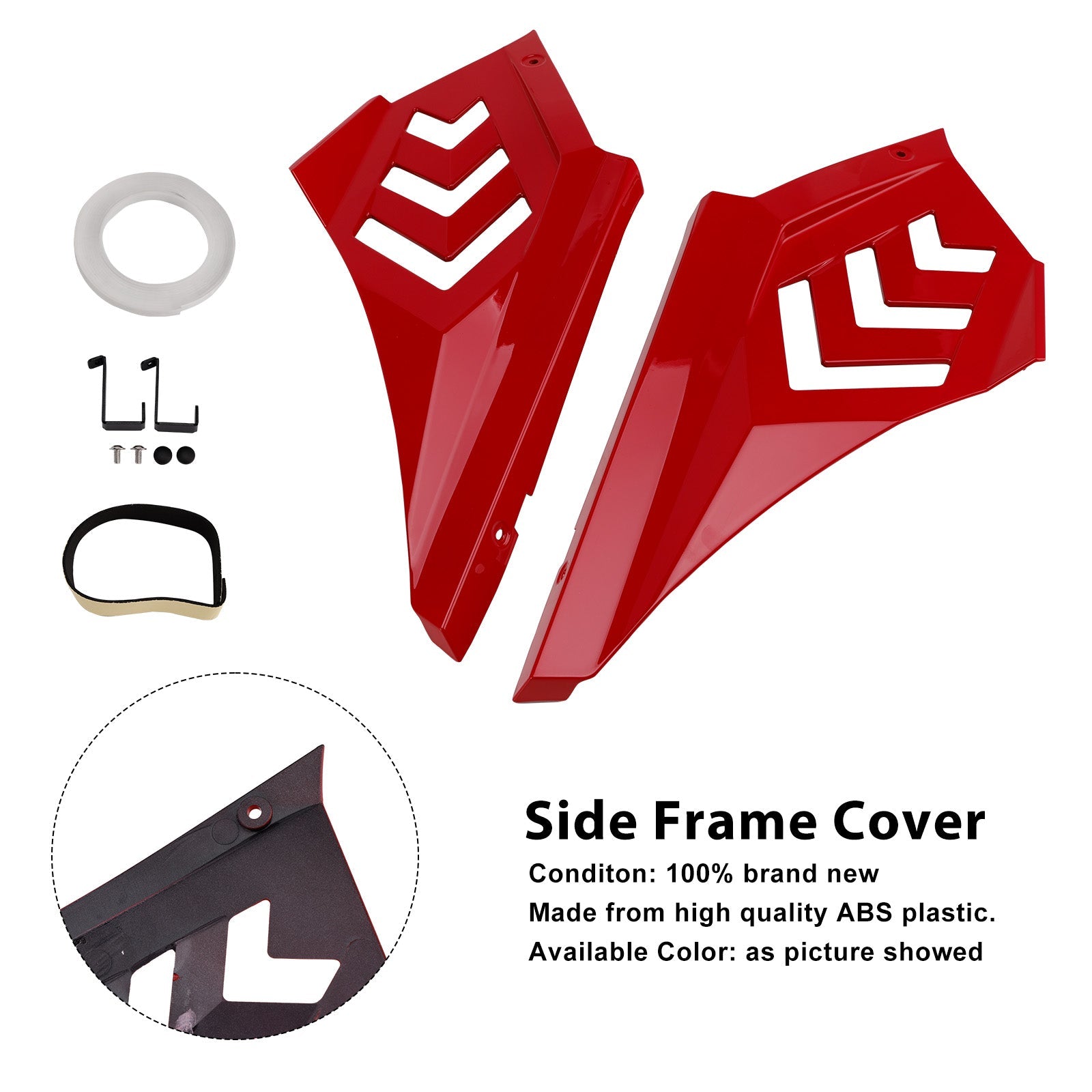 Sivukehyksen paneelin suojasuoja Honda CBR650R 2024-2025