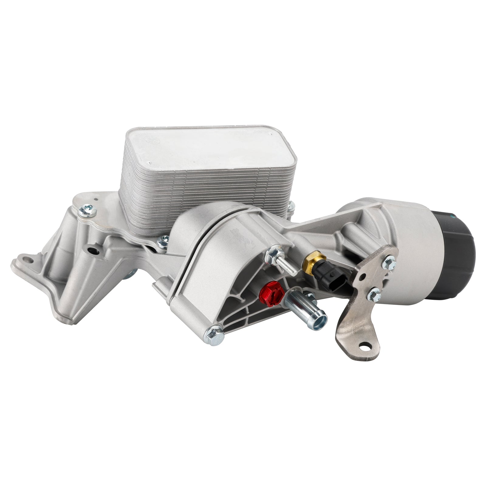 Öljynsuodattimen kotelo ja jäähdytin'68525212AA öljy Jeep Grand Cherokee WK2 3.0 CRD:lle