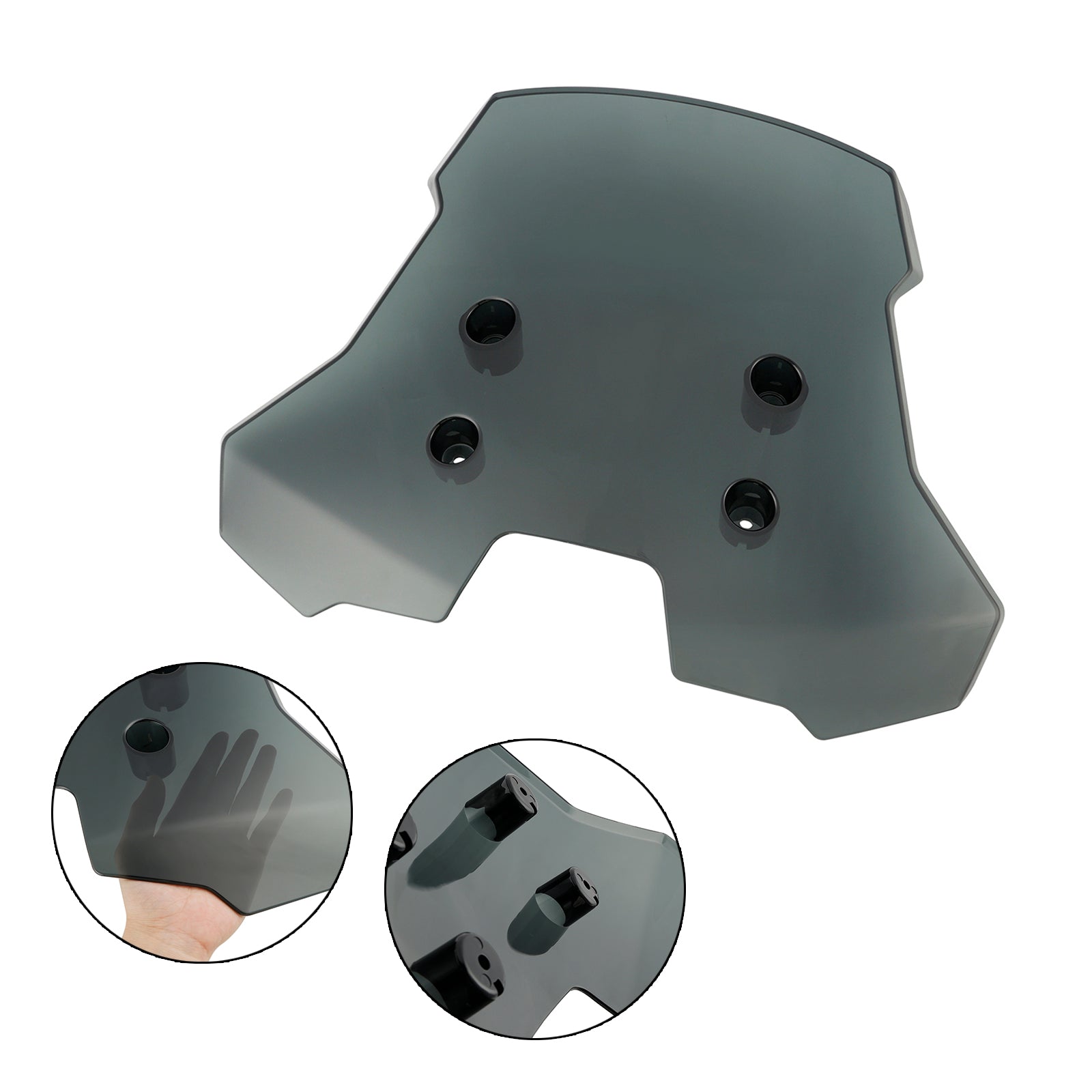 Tuulilasin tuulilasi sopii Suzuki V-Strom 800/de/de adv/Touringille 2023-2024