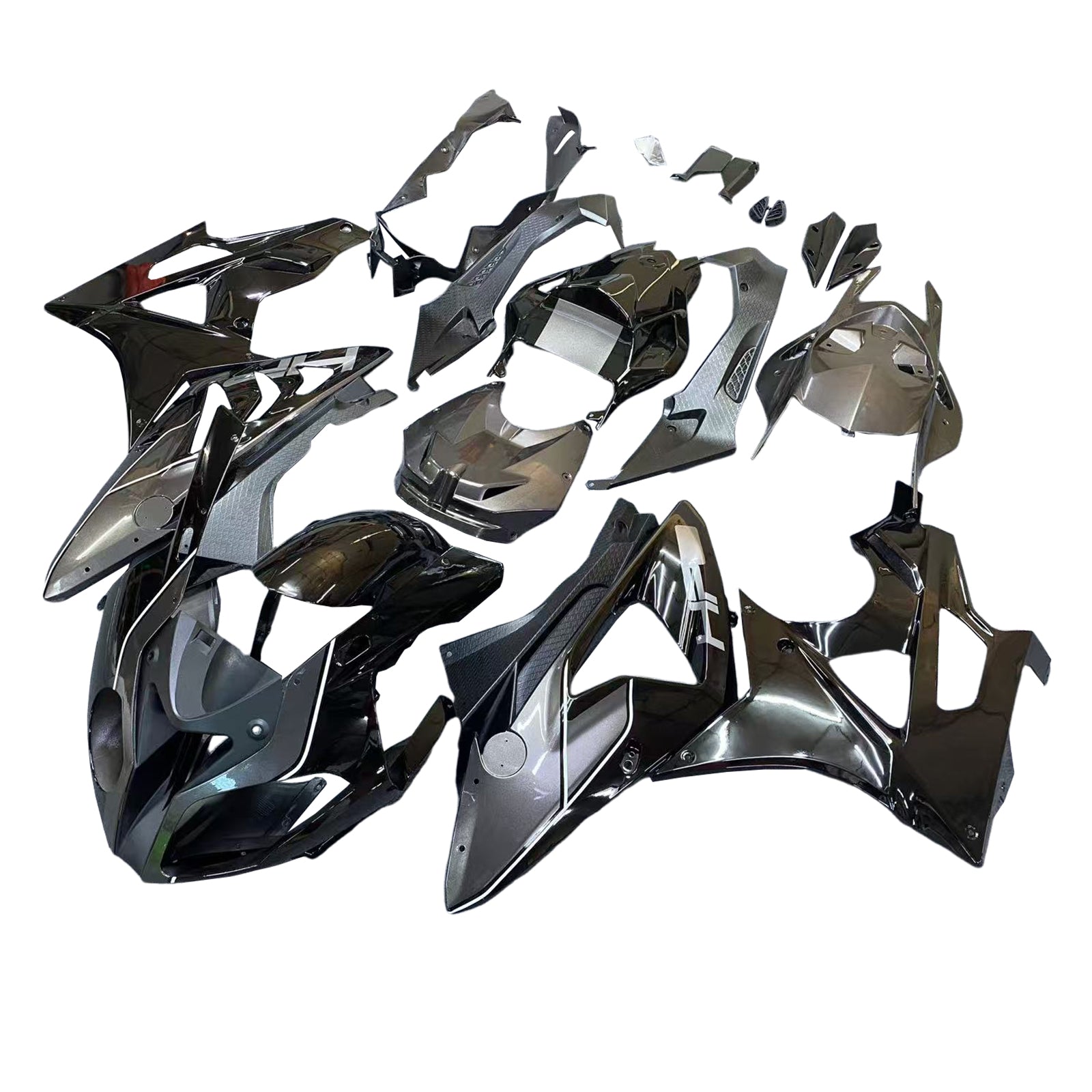 Kit de carenado de plástico ABS para BMW S1000RR 2009-2014