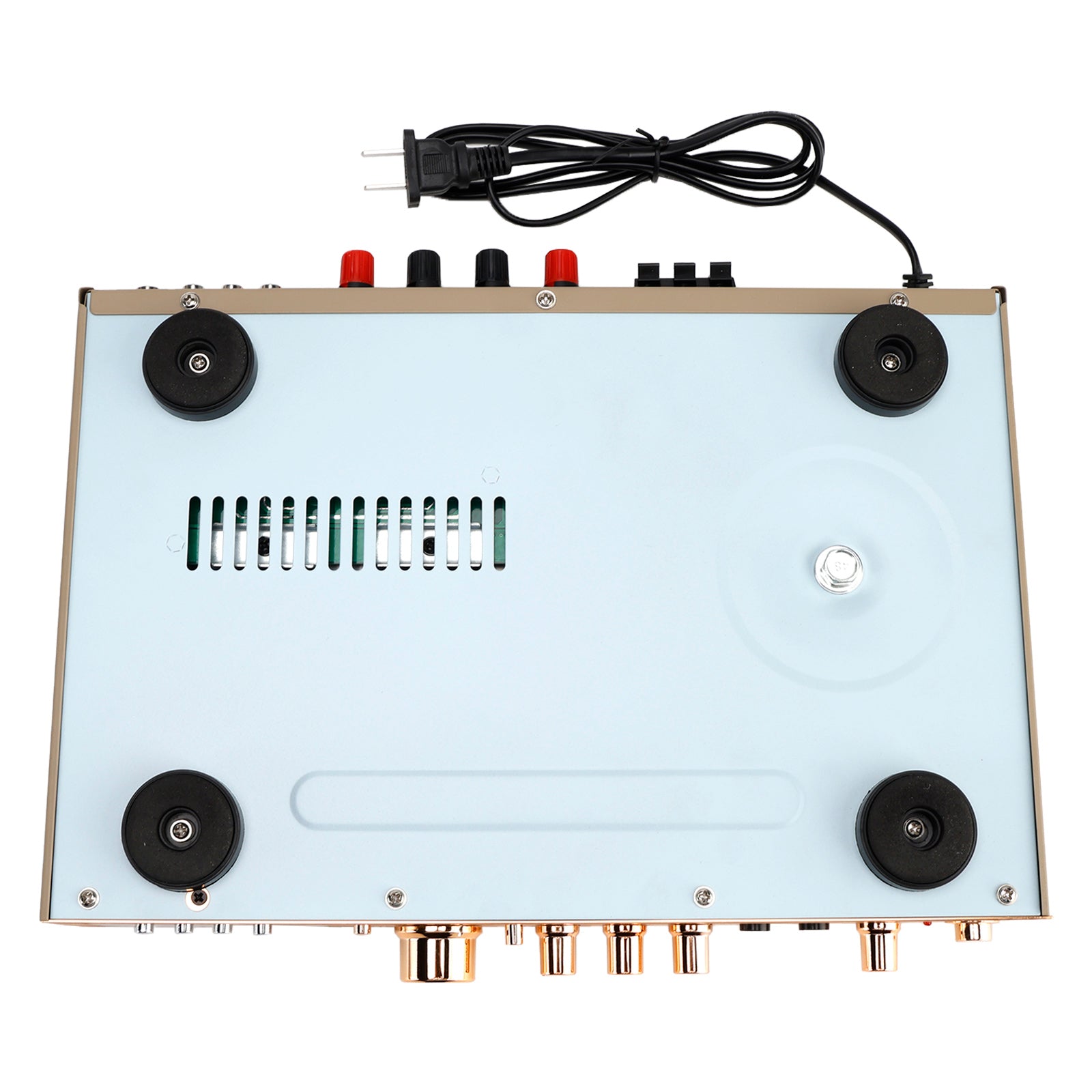 2000W 5CH Power Amplificateurs Amplifier Hi-Fi stéréo AV Surround FM Home Cinéma