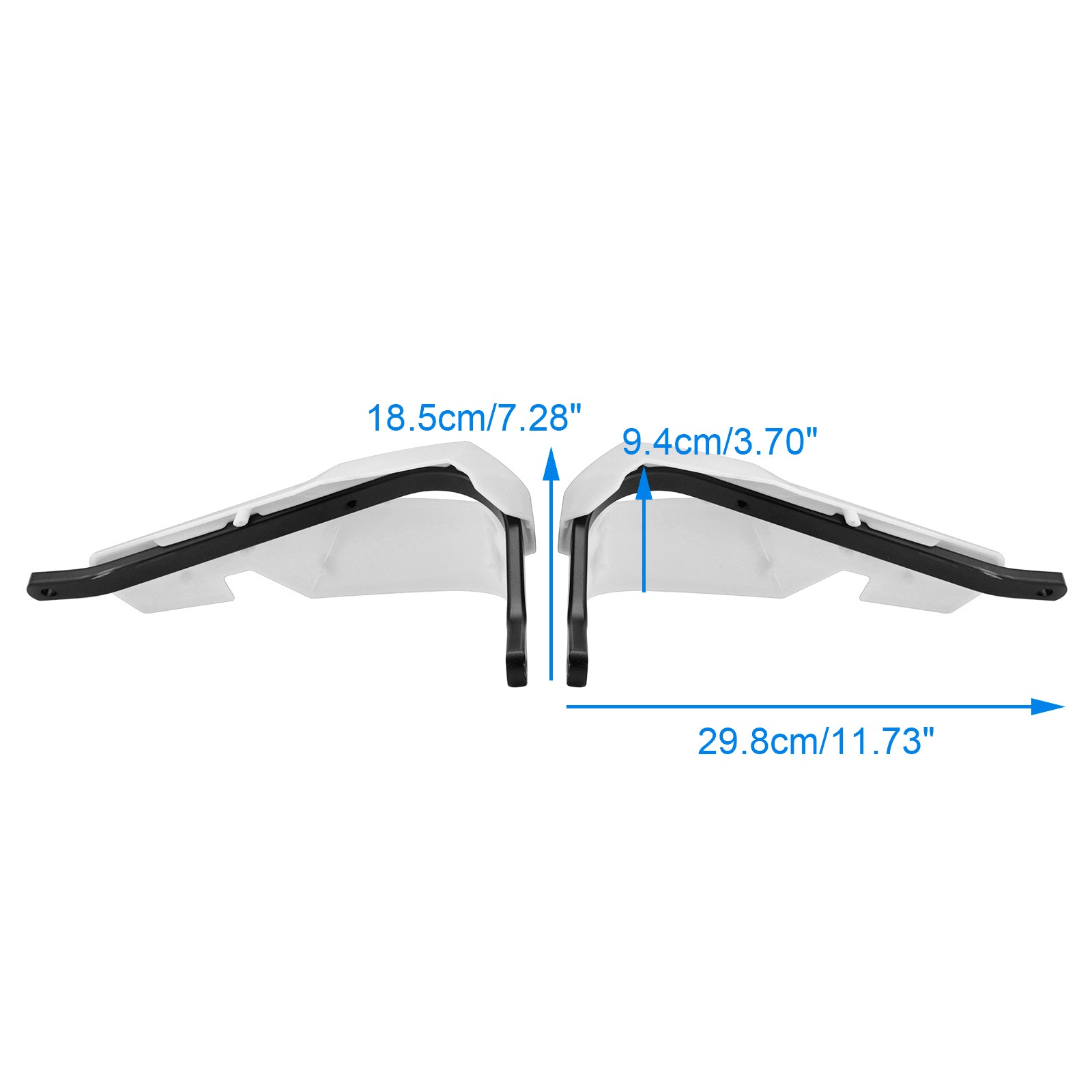 Protection de garde-main pour Scrambler 400 X 2024-2025