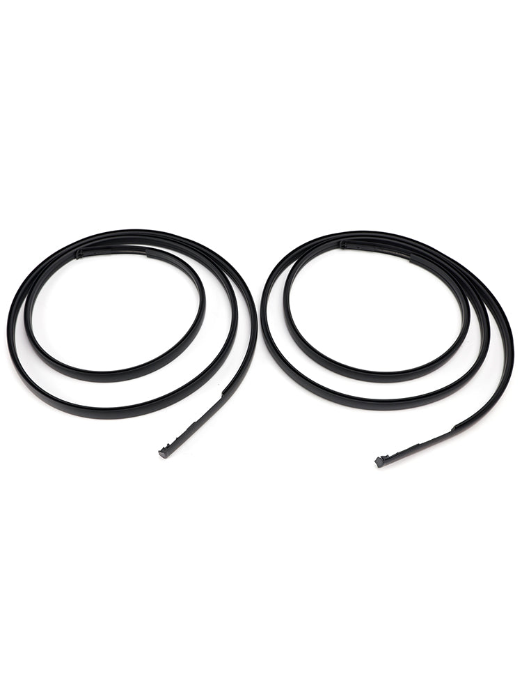Moldura de techo izquierda + derecha de 2 piezas para Toyota Prius V 2012-2018