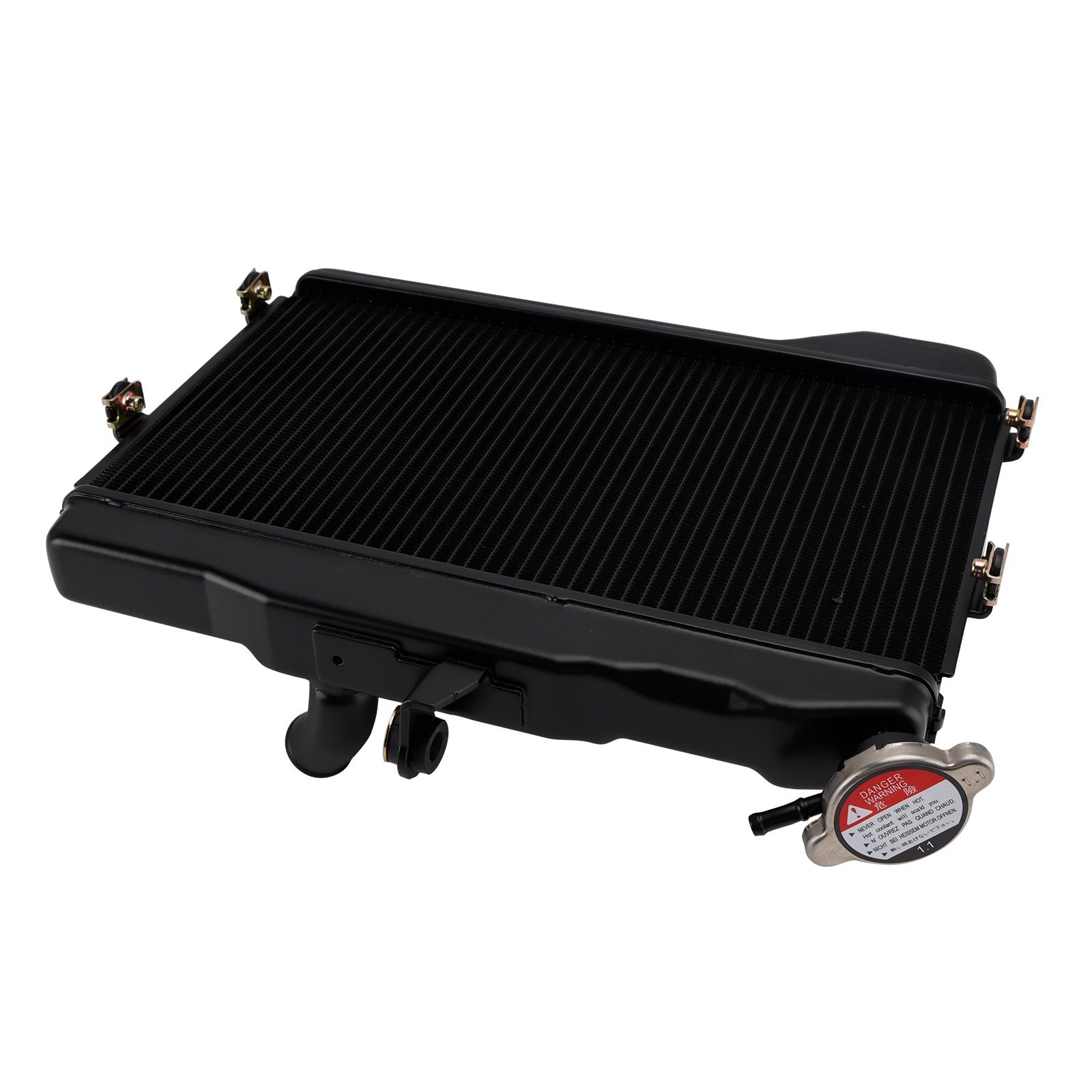 Aluminijast hladilnik motorja za radiator YAMAHA MT-07 (2025-2026)