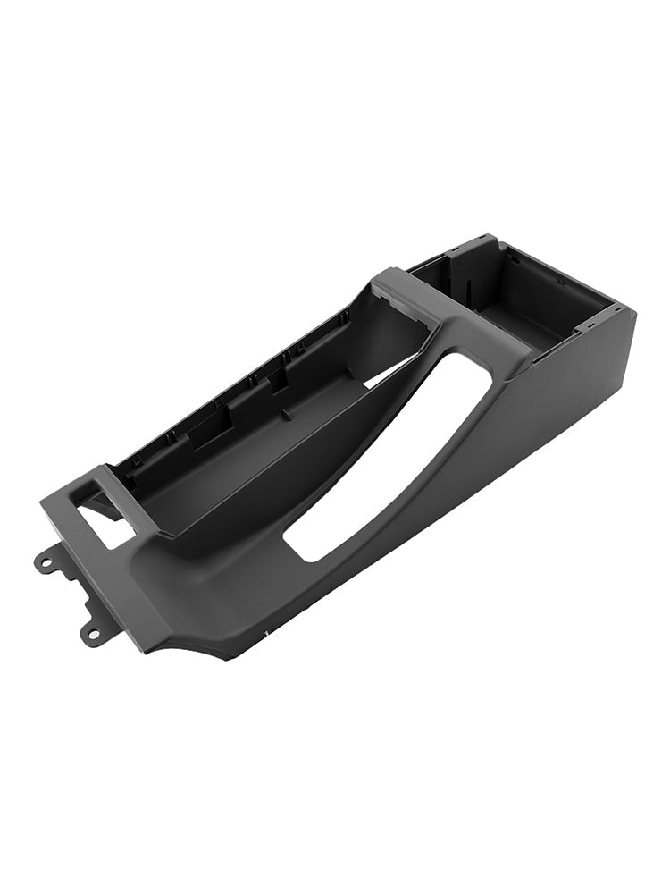 Czarne wykończenie podłokietnika konsoli środkowej dla BMW E46 325i 328i 02-06 51168213680