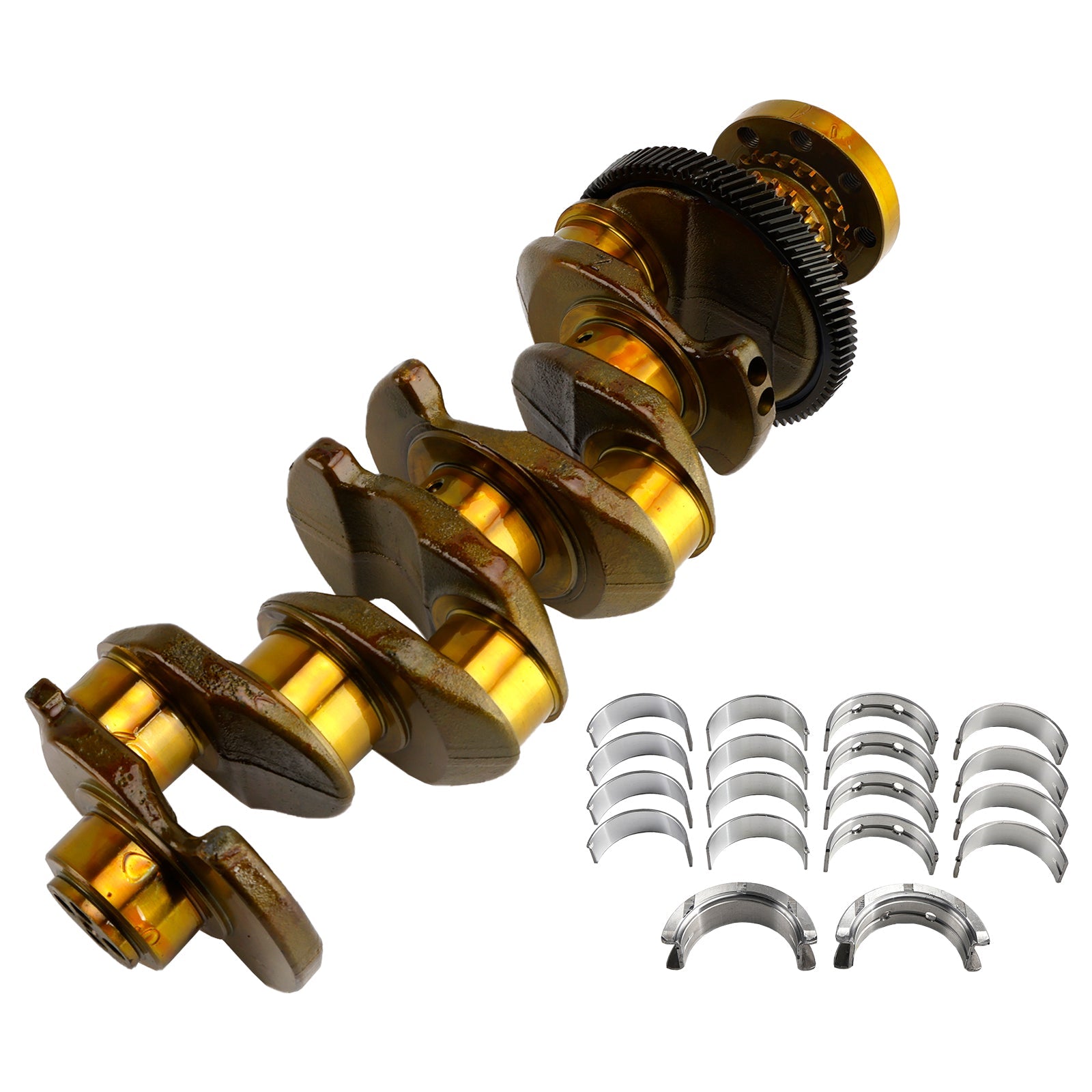Kit vilebrequin et coussinets pour moteur BMW N47 D20 11217803479 11217797975
