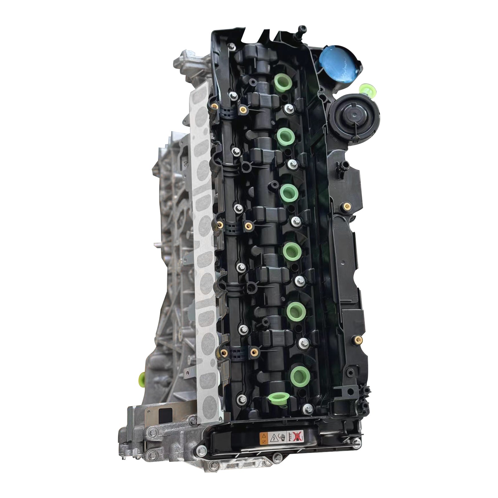 Ensemble moteur diesel BMW F07 F10 F11 N57D30A 530d 3.0d 3L N57