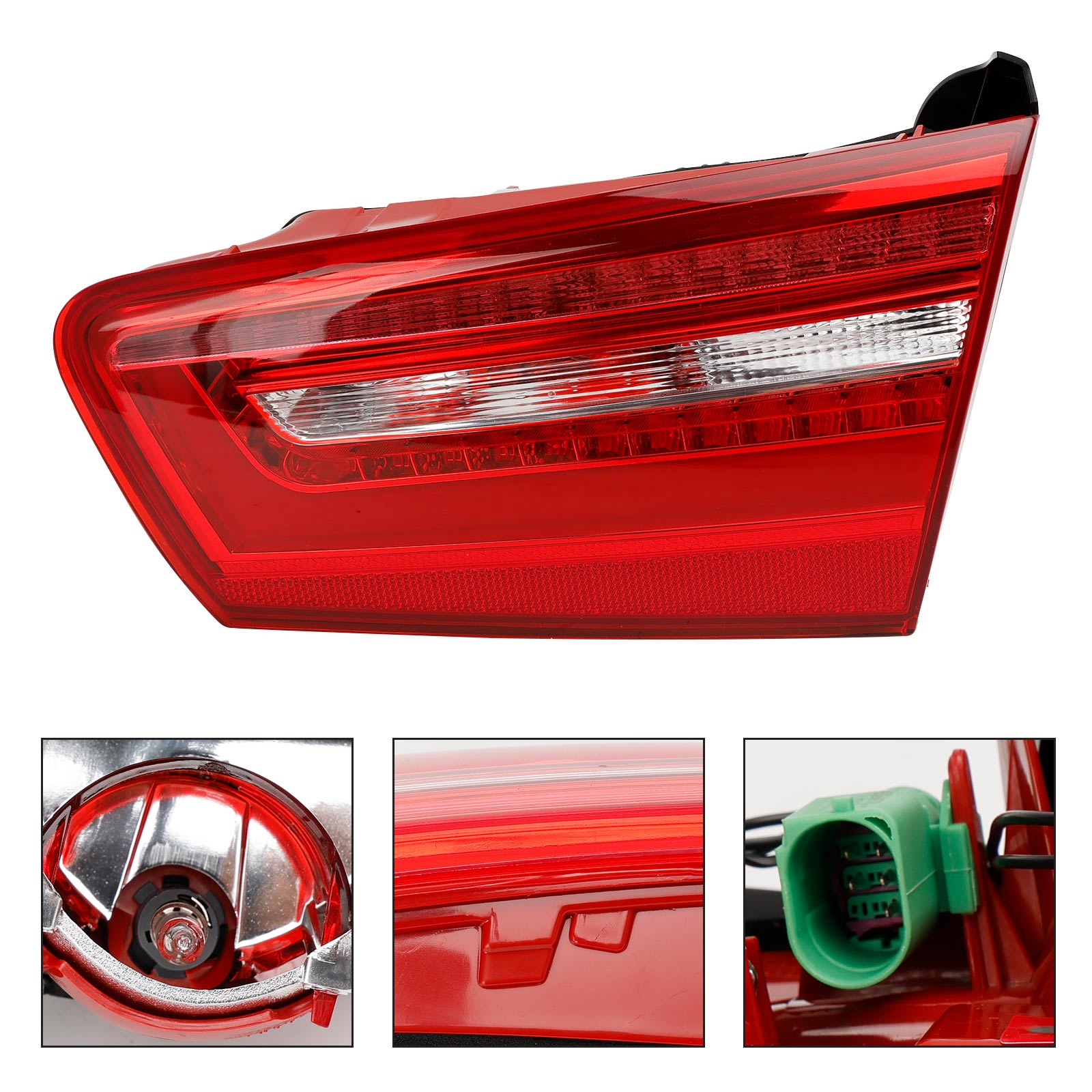 Fanale posteriore a LED AUDI A6 C7 2012-2015 per bagagliaio interno destro