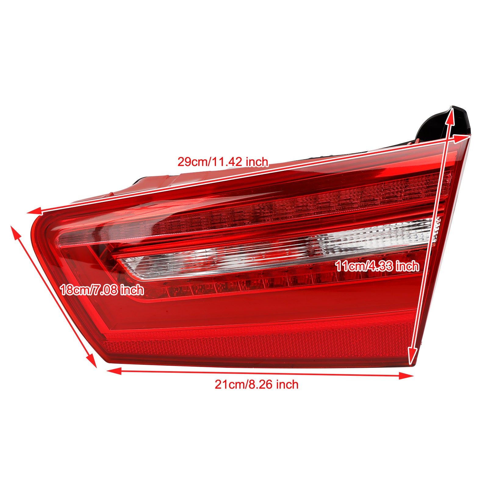 Fanale posteriore a LED AUDI A6 C7 2012-2015 per bagagliaio interno destro