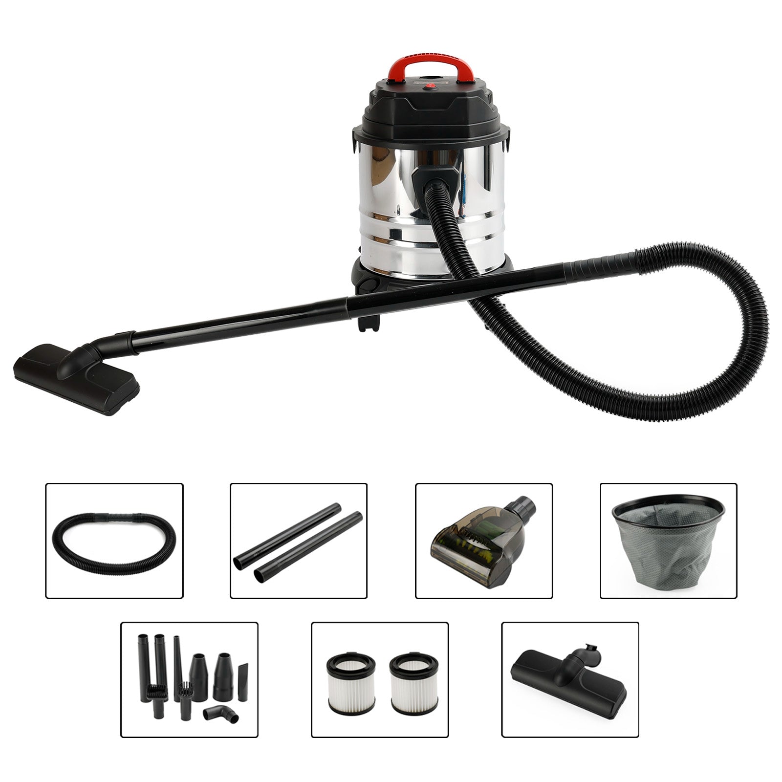 Aspirapolvere 1800W, aspirapolvere asciutto e umido, aspirapolvere ind Aspirapolvere 1800W, aspirapolvere asciutto e umido, aspirapolvere ind