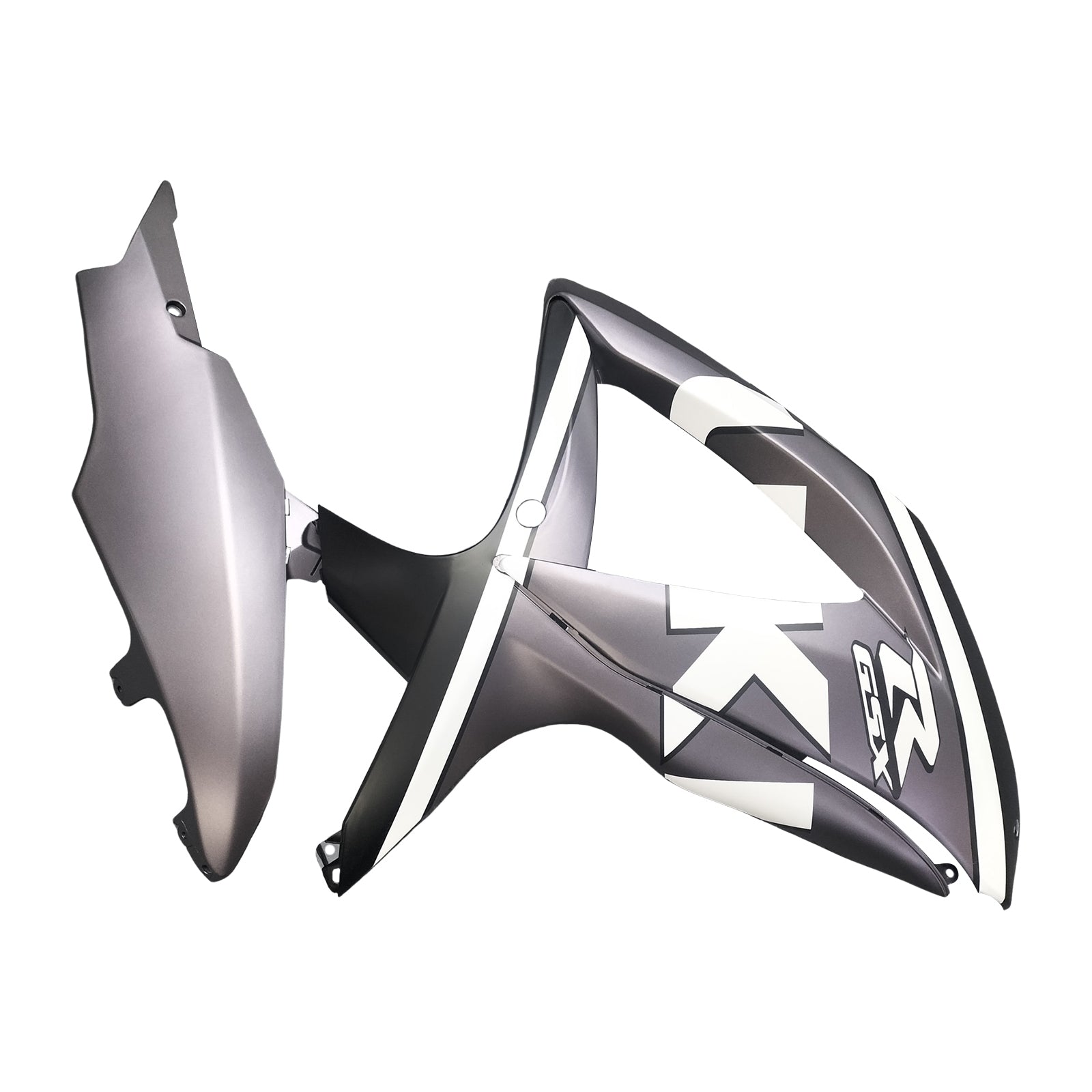 2008-2010 Suzuki GSXR 600/750 K8 Kit de carénage injection Bodywork Abs en plastique