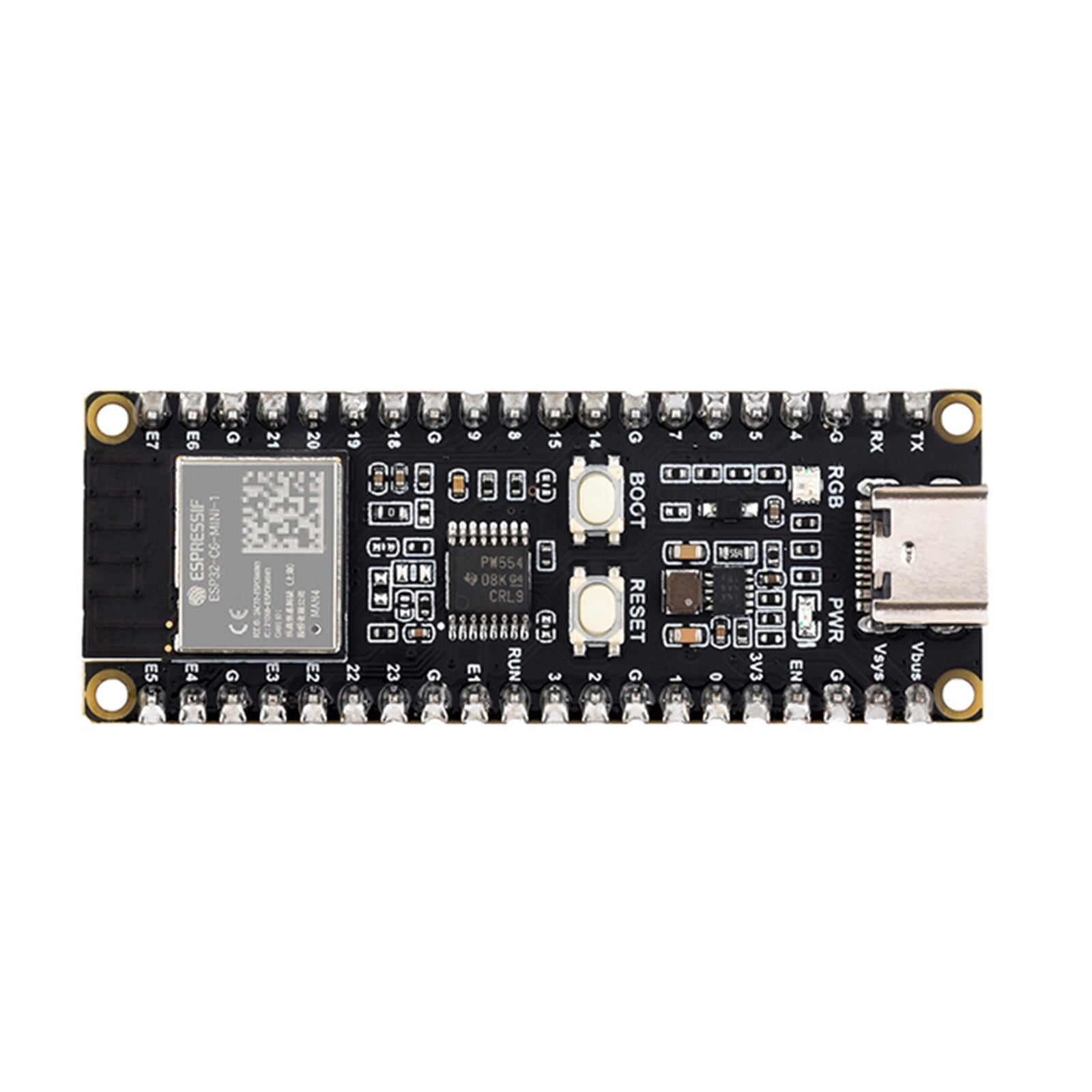 ESP32-C6 MicroController Karta rozwoju, procesor Monocoeur PI Pico, 160 MHz