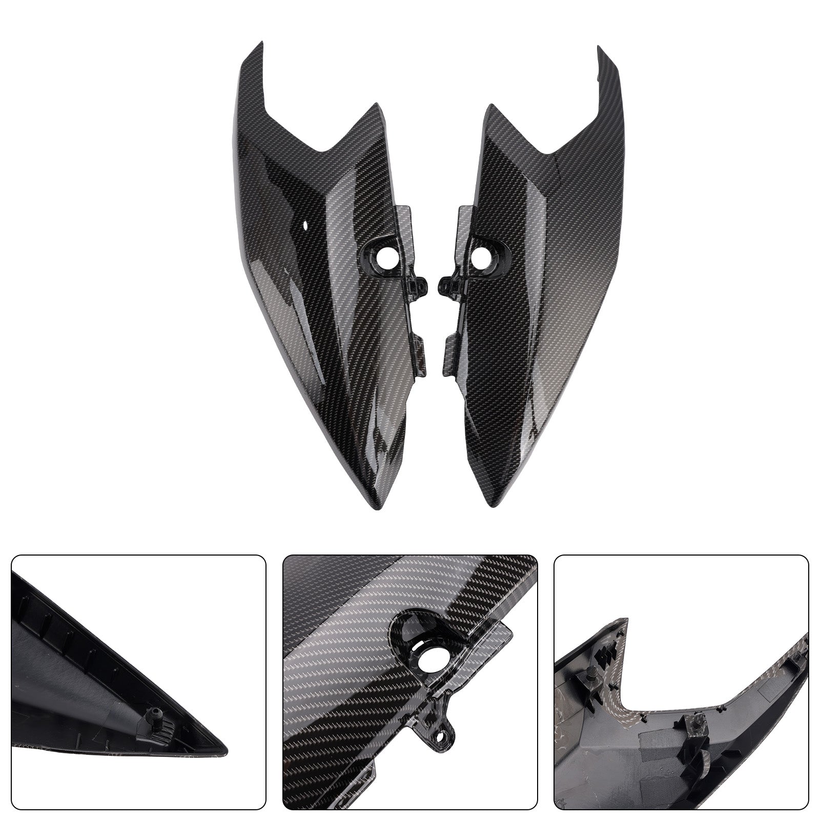Cupolino posteriore per Yamaha Tenere 700 T700S (2025-2026)