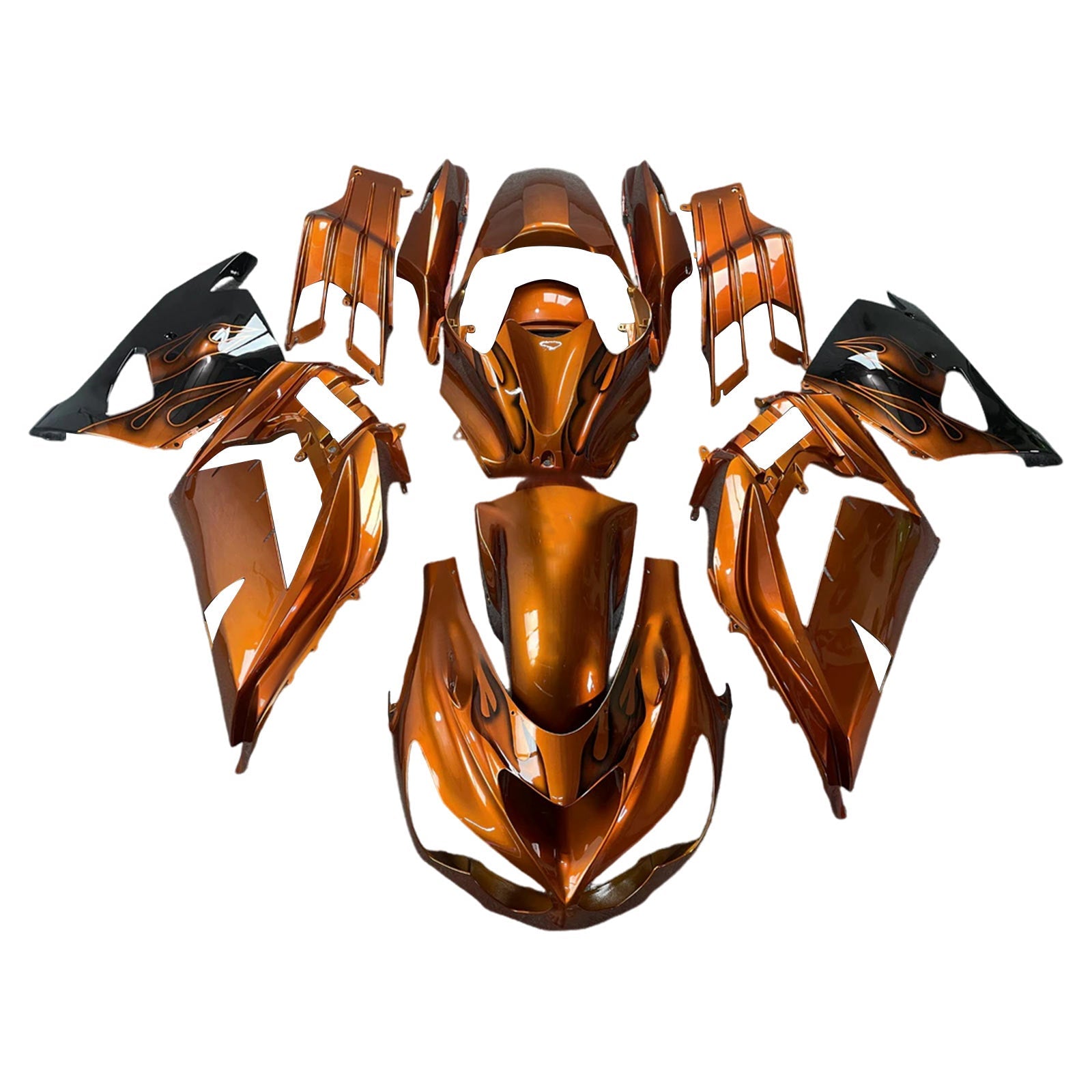 KAWASAKI Injekcijski obrt komplet ZX14R ZZR1400 2012-2022