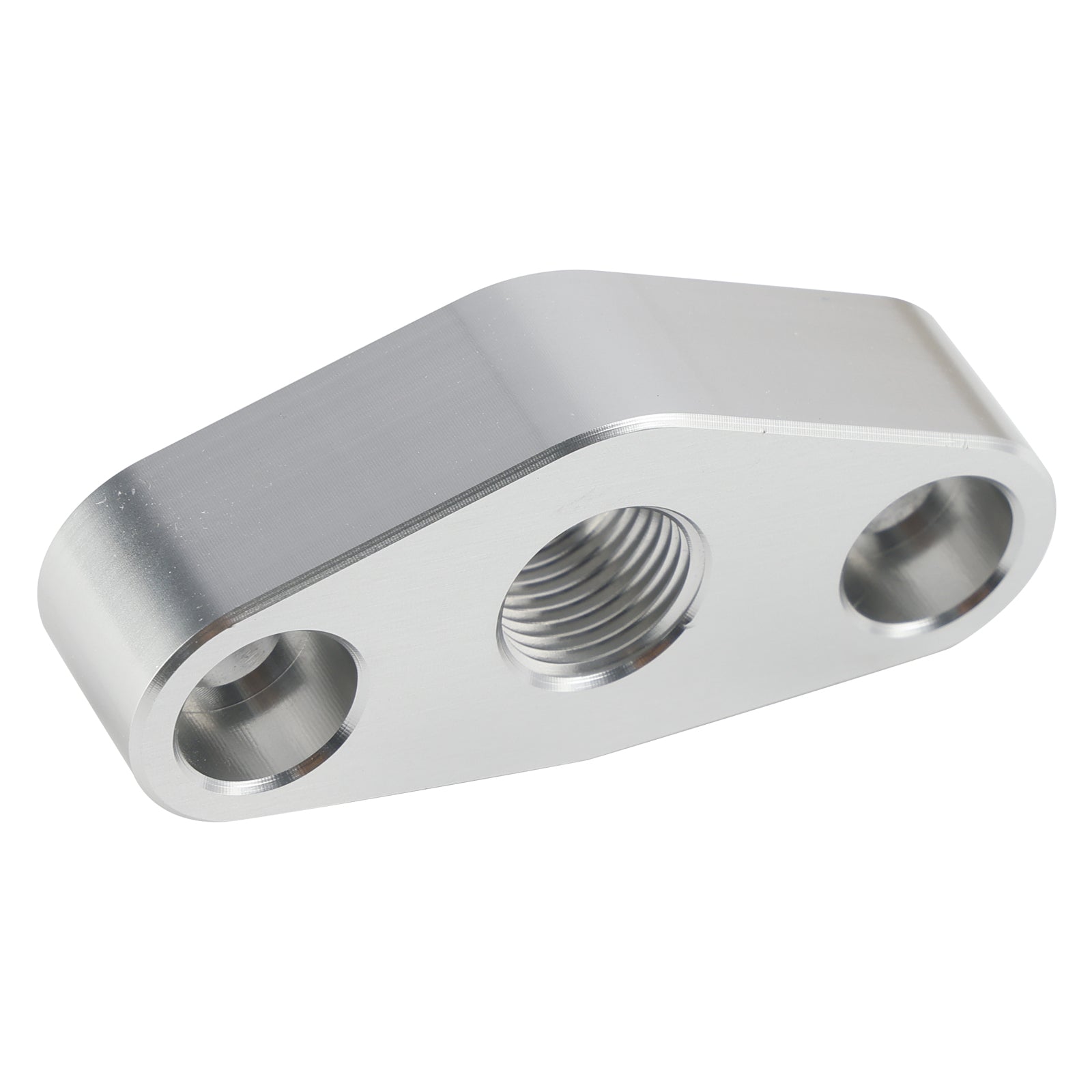 Paquete de 2 placas adaptadoras de sensor de presión de aceite M16x1.5 551623 para Chevy LS