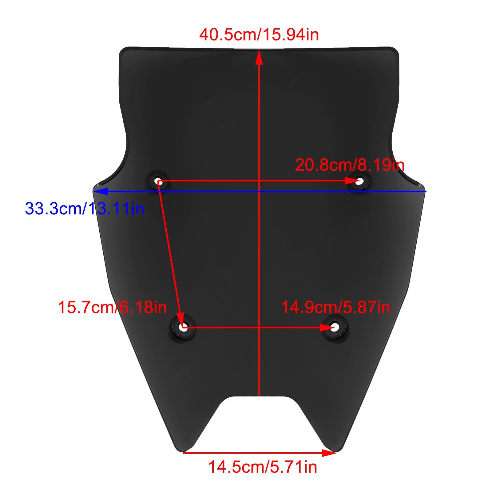 BMW R1200RS 2015-2018 Parature