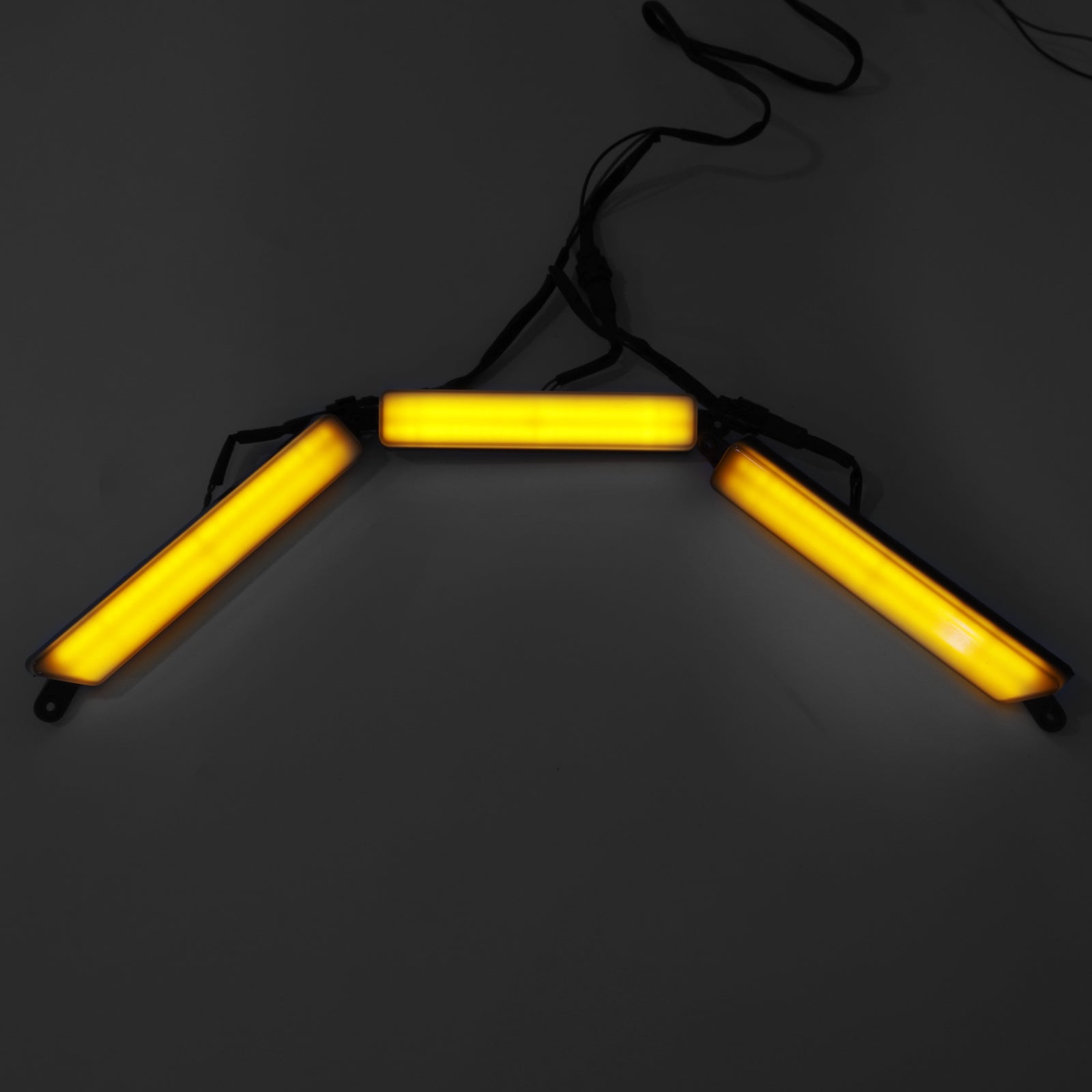 Calandre de pare-chocs avant avec éclairage LED pour Ford Ranger 2015-2023 T7 T8