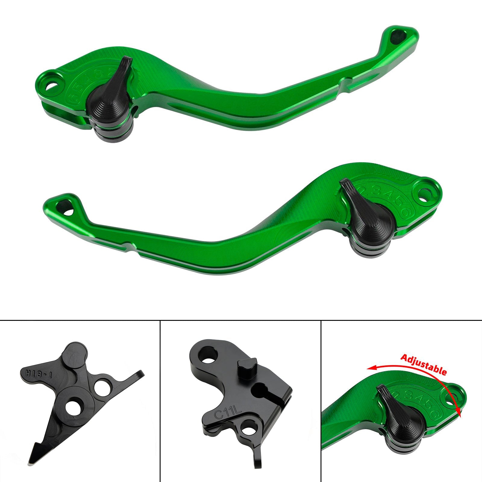 Zavorna in kratka ročica sklopke CNC za Honda CRF1100L Afrika Twin 2020-2021