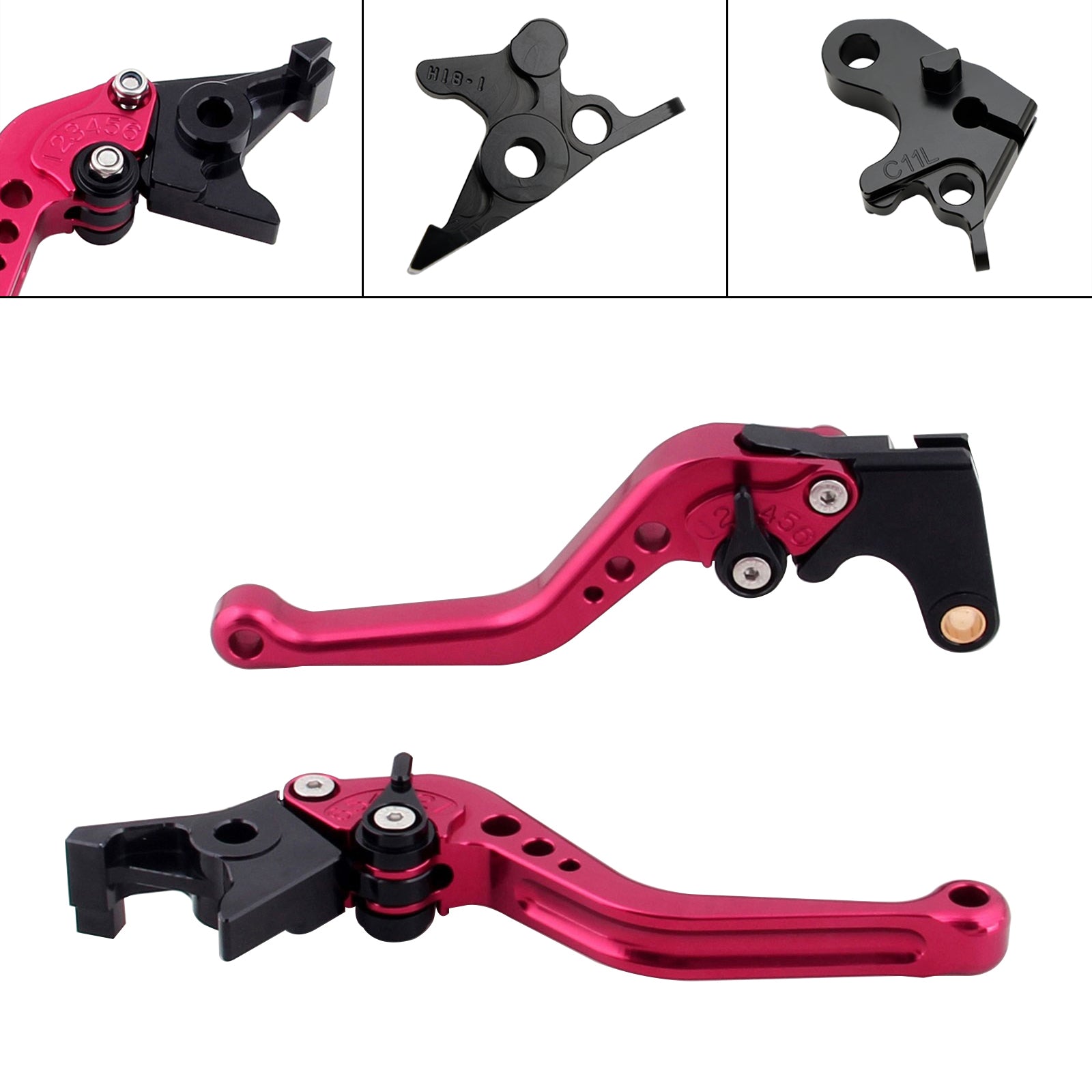 Ročica kratke zavore in sklopke za Honda CRF1100L Afrika Twin 2020-2021