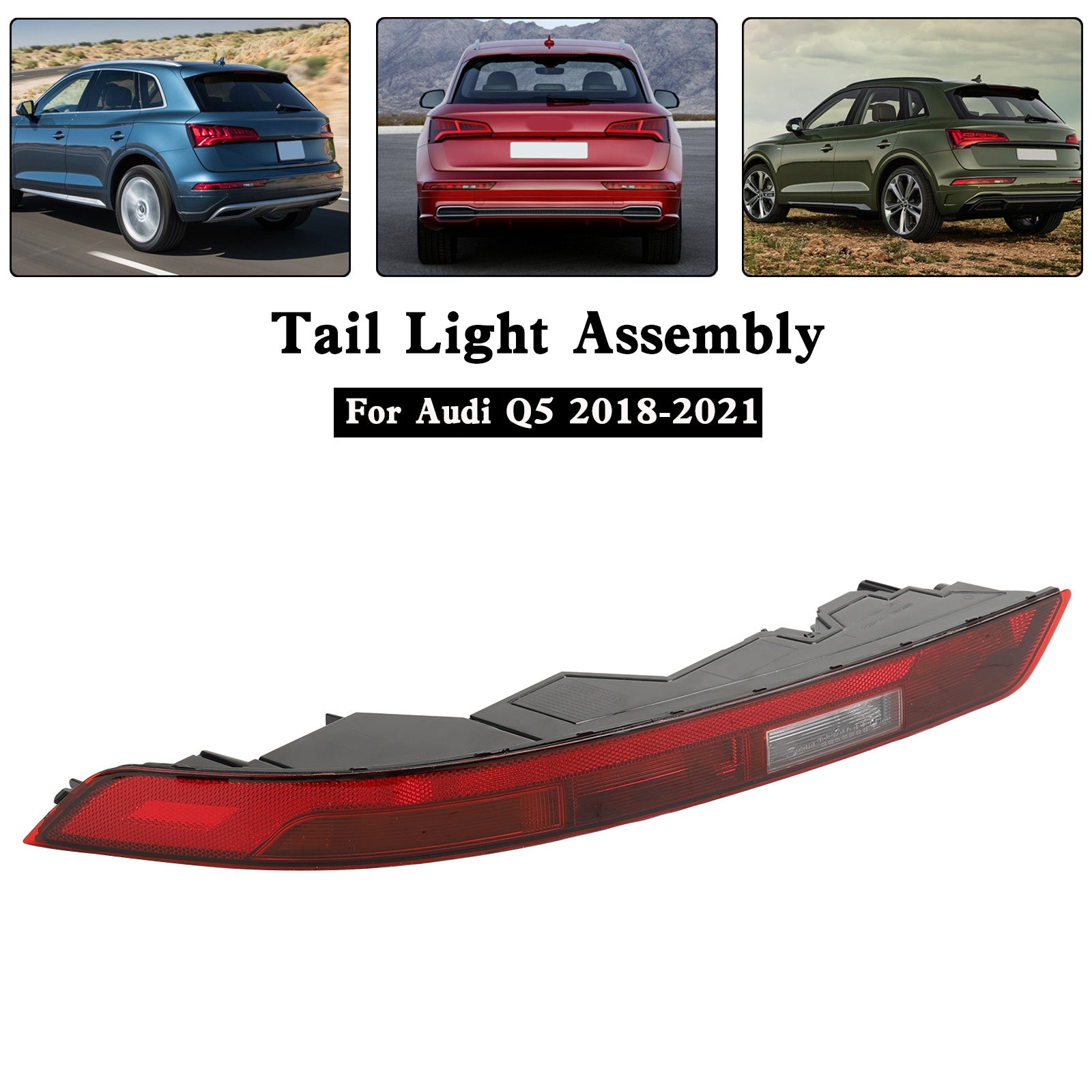 Audi Q5 2018-2021 Lampka tylnego lewego hamulca tylnego 80A945069