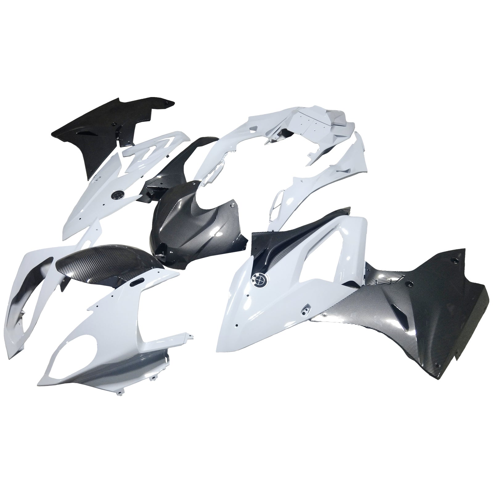 Kit di carenatura in plastica ABS per BMW S1000RR 2017-2018