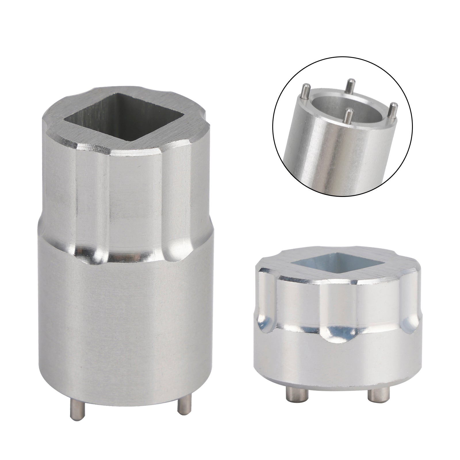 Outil de pilote de capuchon de rebond - clone de 398-00-761 et valve de base 398-00-763 pour FOX DPX2