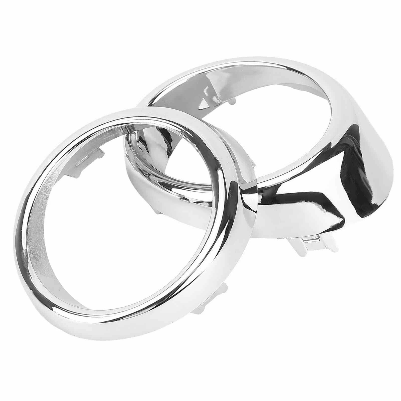 Lot de 2 garnitures de phares antibrouillard avant gauche et droite pour Infiniti G25, G37, M56 et M37