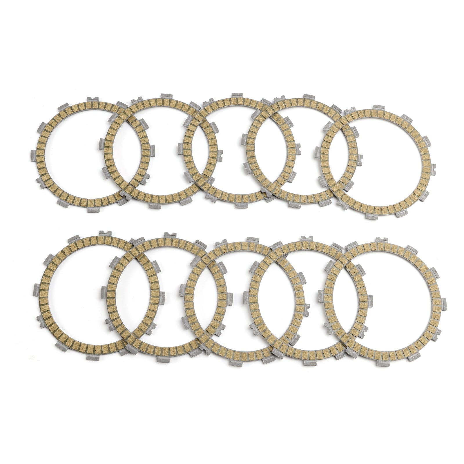 Kytkinlevyjen sarja Suzuki GSXR1000 2001-2004 ja GSX-S1000 2015-2017