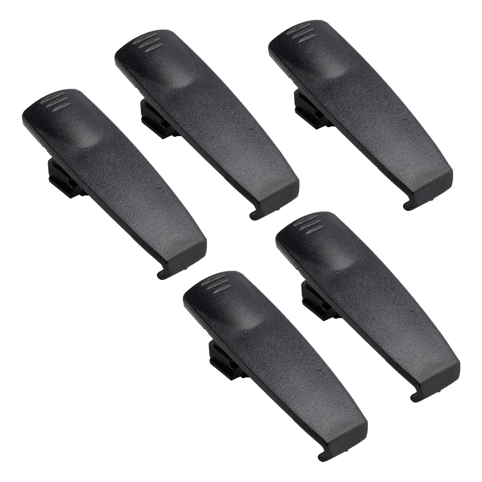 Lot de 5 clips de ceinture SL1M pour talkie-walkie Sepura STP8000, STP8038 et STP8035 (clip arrière)