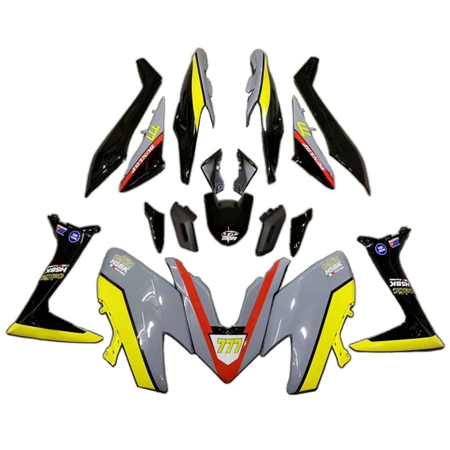 Yamaha TMAX560 Injekcijski komplet 2019-2021 ABS plastična karoserija