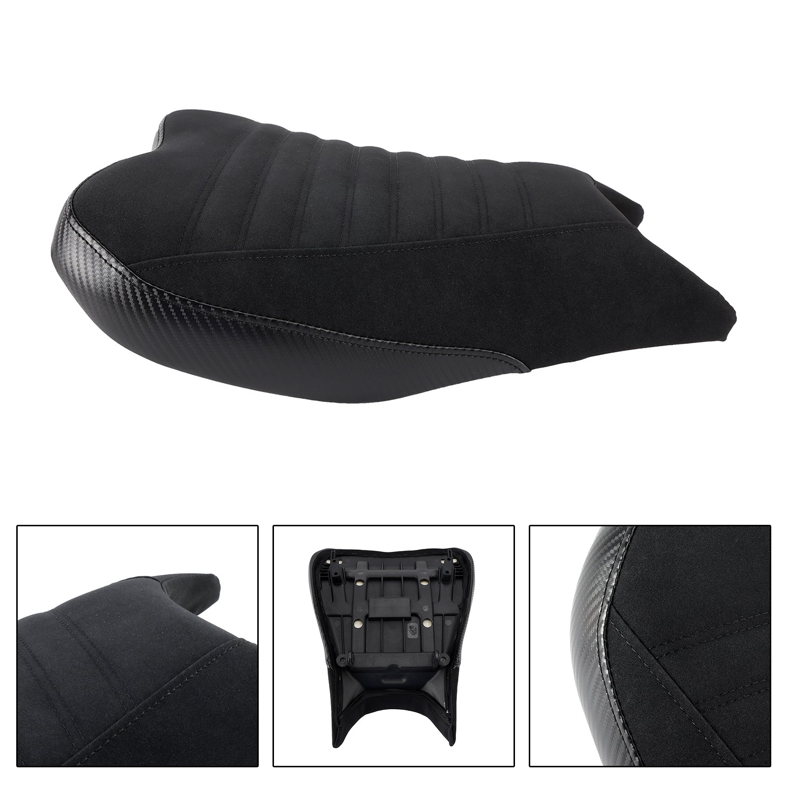 Valkoinen etumatkustajan istuin Suzuki GSX1300R (2022-2024) -malliin.