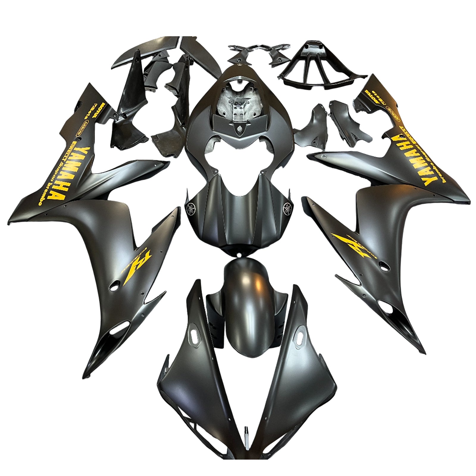 Injection Fairing Kit Bodywork Plastic ABS fit For Yamaha YZF 1000 R1 2004-2006