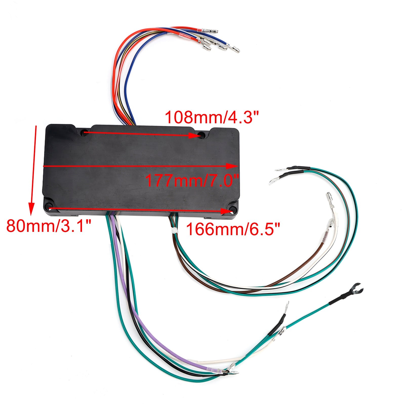 Alloggiamento di'Accensione CDI per Mercury Sport Jet 120 1995-1996 114-6866 826866A2