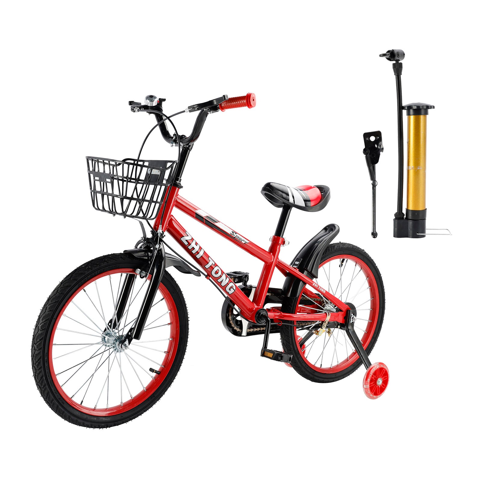 16/16/18 palcev Kid's Bike Child Bicycle Boys and Girls s pomožnim kolesom
