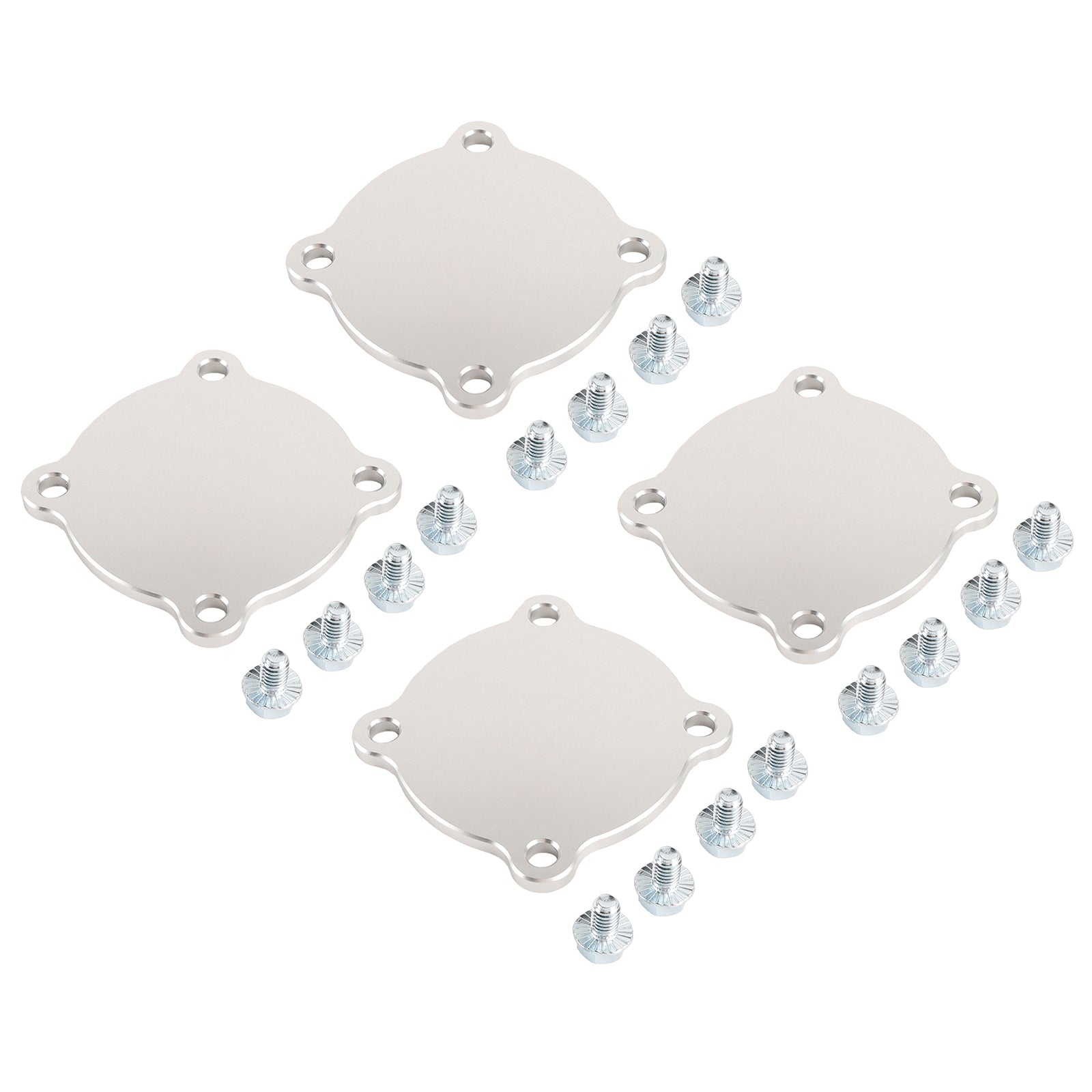 4 kosi TH400 aluminijasta plošča regulatorja menjalnika za Turbo 400 350 551906