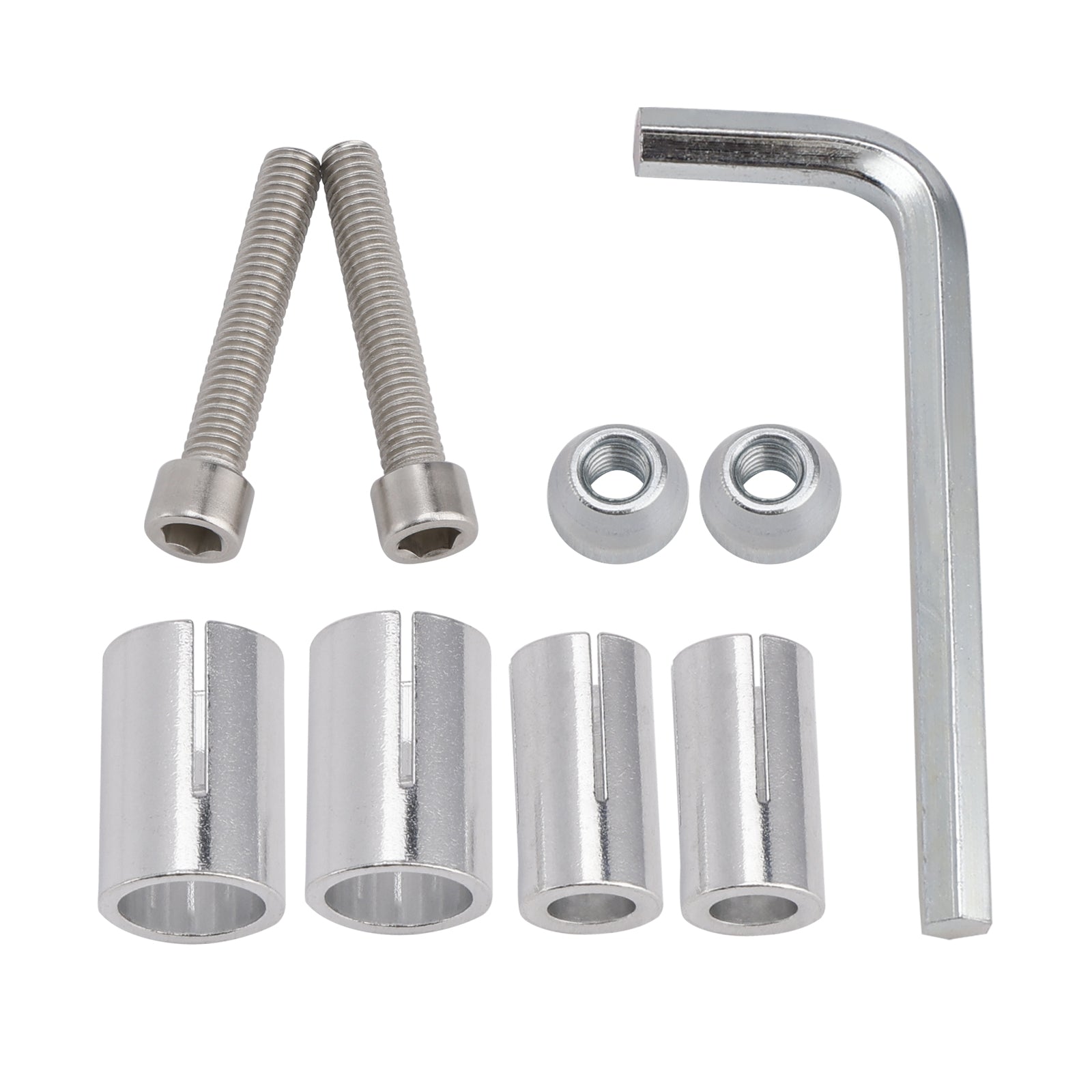 Mini aluminijasti krmil CCC D = 35 mm črna za Piaggio/Vespa