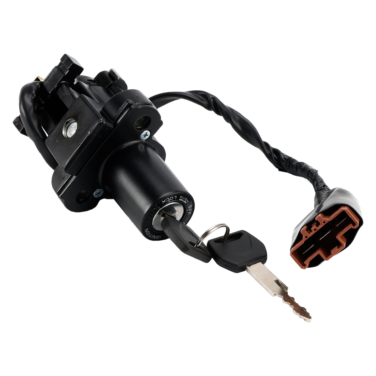 Honda CRF300LAC 2021-2022 Los auriculares del interruptor de la llave del tanque se establecen 35010-K1T-A51