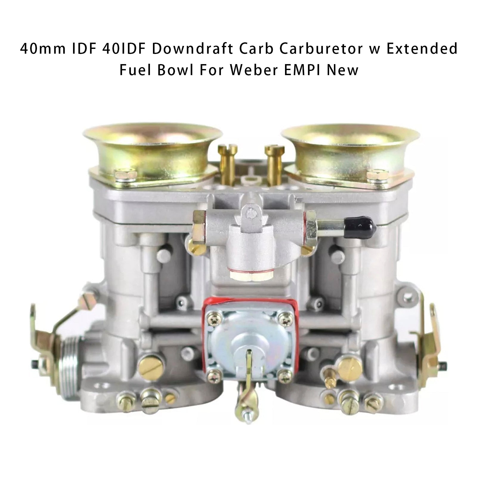 Downstream Rysowanie gaźnika 40 mm IDF 40IDF z wydłużonym zbiornikiem paliwa dla Weber Empi