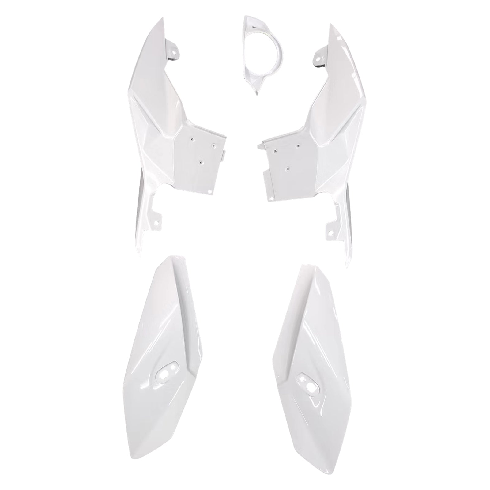 Amotopart BMW S1000R 2015-2017 Kit de carenado de carrocería de plástico ABS