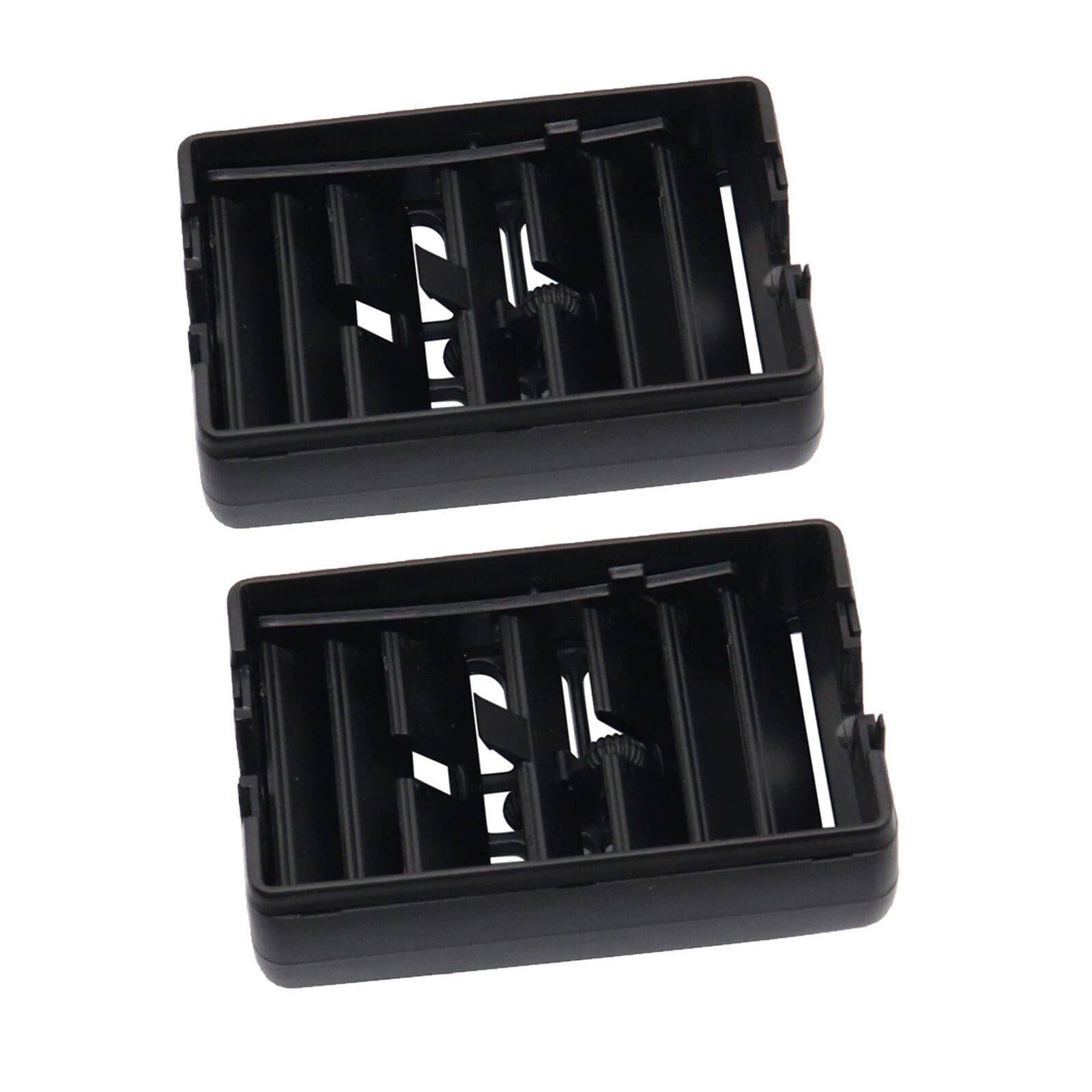 1997-2006 Jeep Wrangler TJ 2PCS Aérateurs latéraux pour tableau de bord Sortie d'air Conducteur Passager