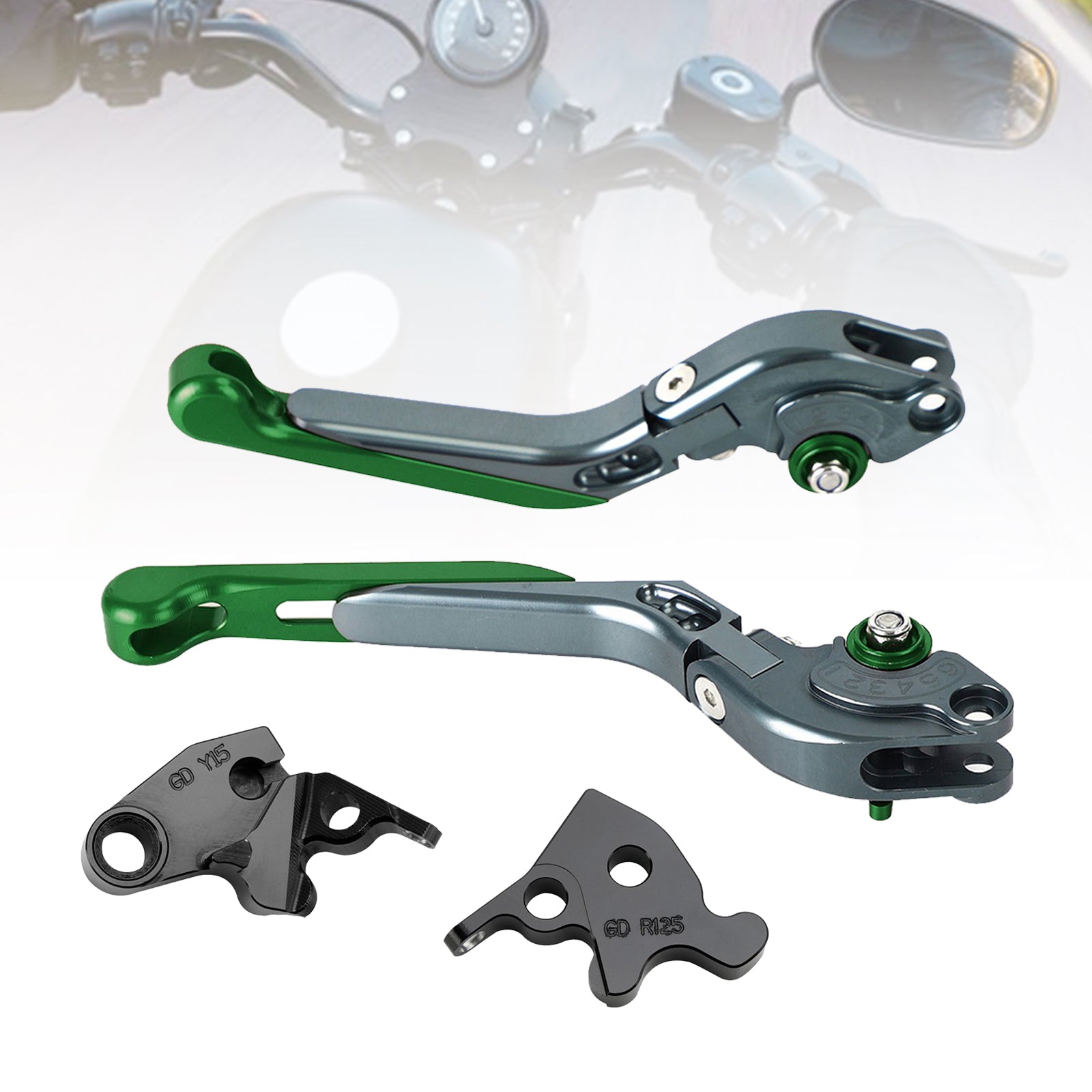 Leva del freno frizione regolabile per Yamaha XSR 155 MT15 2019-2022