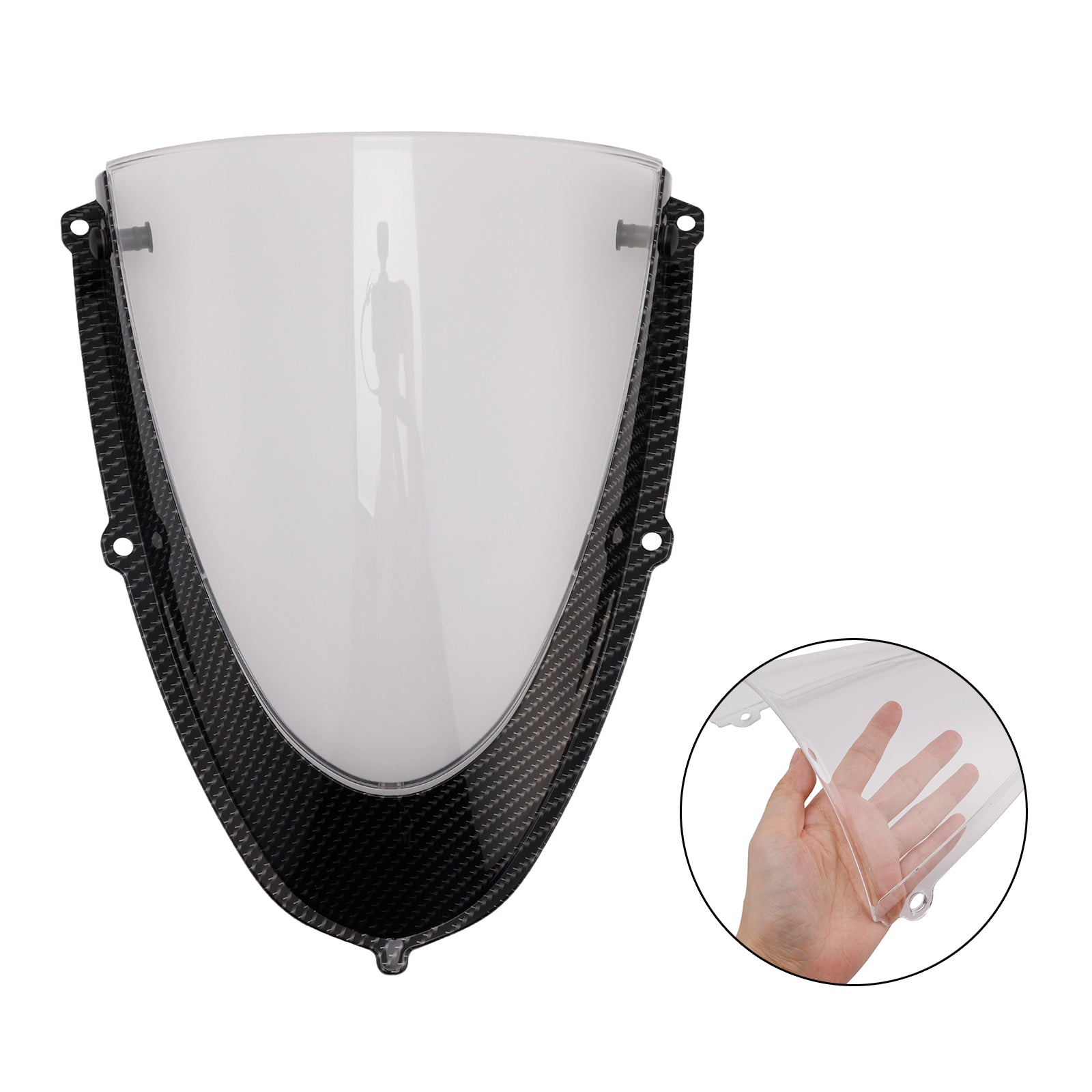 Pare-brise, carénage de phare pour Aprilia RS 660 (2020-2024)