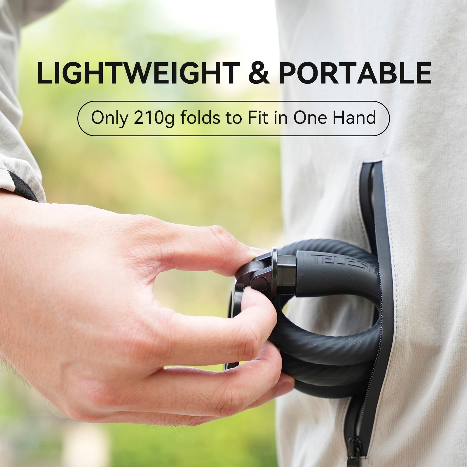 Supporto magnetico flessibile per fotocamera a sgancio rapido