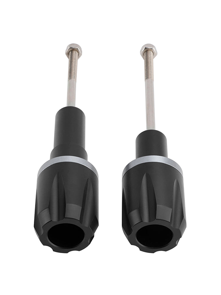 CNC zaščita pred okvirjem proti trku za Kawasaki Ninja 650 2017-2023, zlato in črno