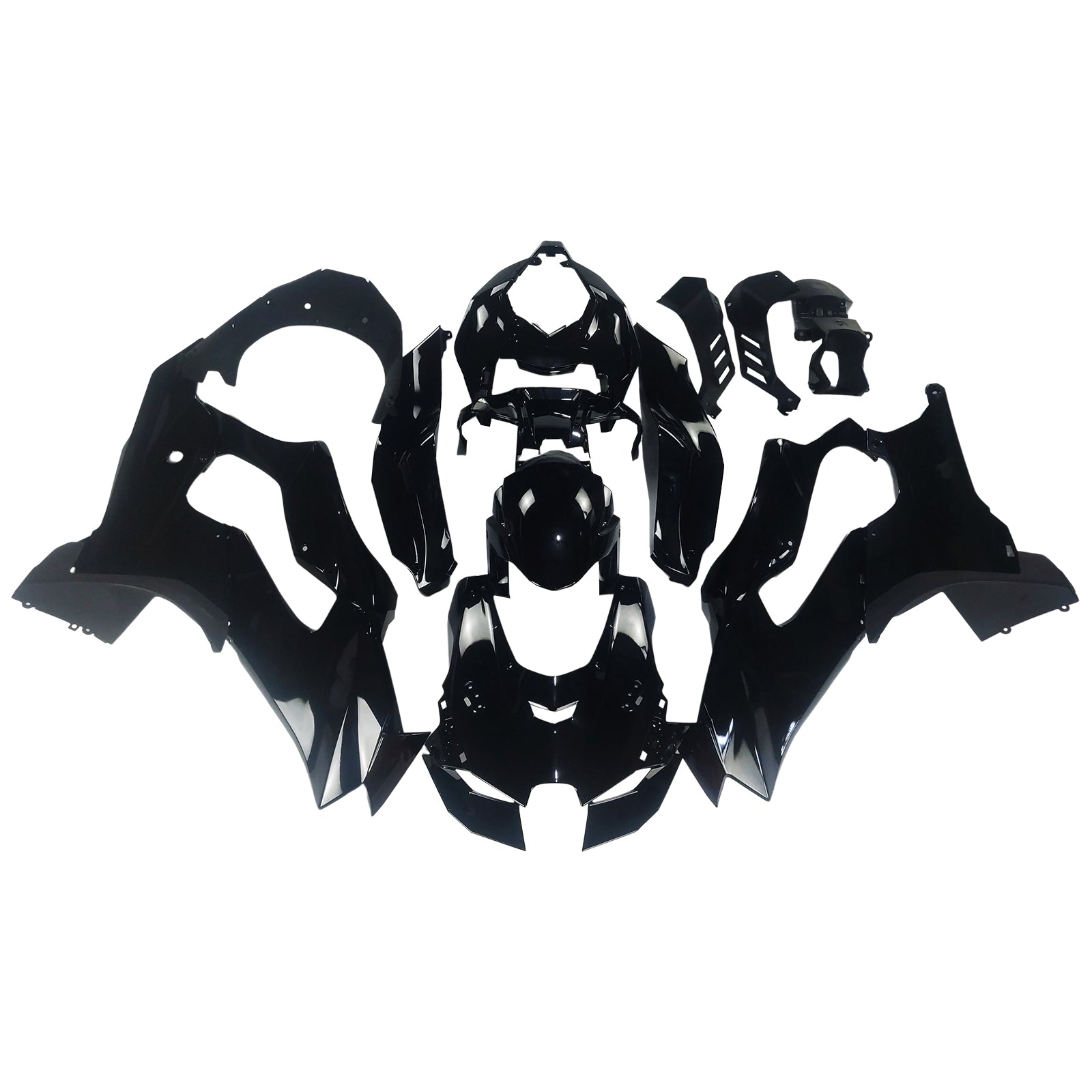 ABS Plastic Kairing Kit voor Kawasaki ZX10R 2016-2020