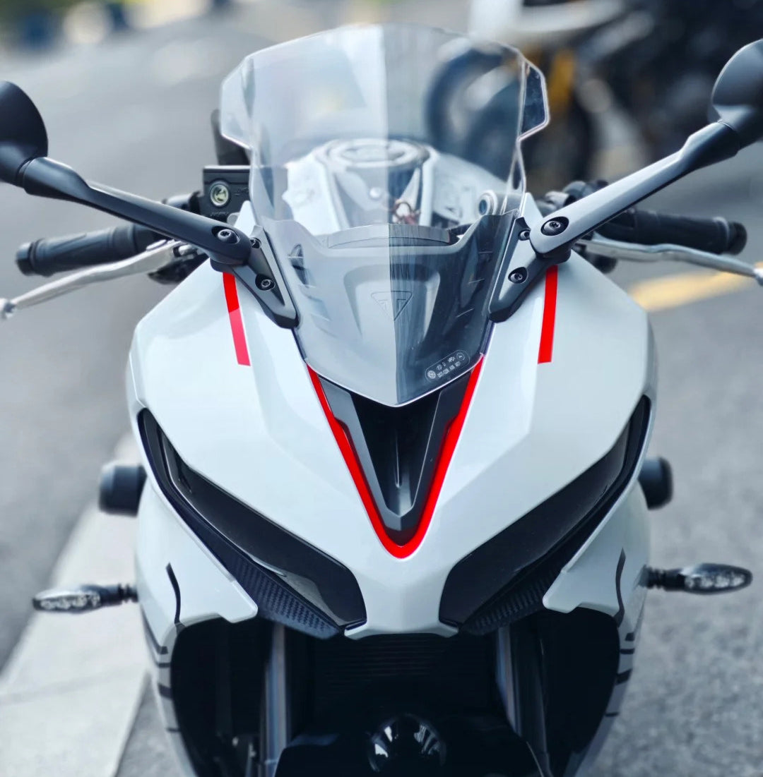 Kit de carénage injecté en plastique ABS pour Triumph Daytona 660 2024-2025